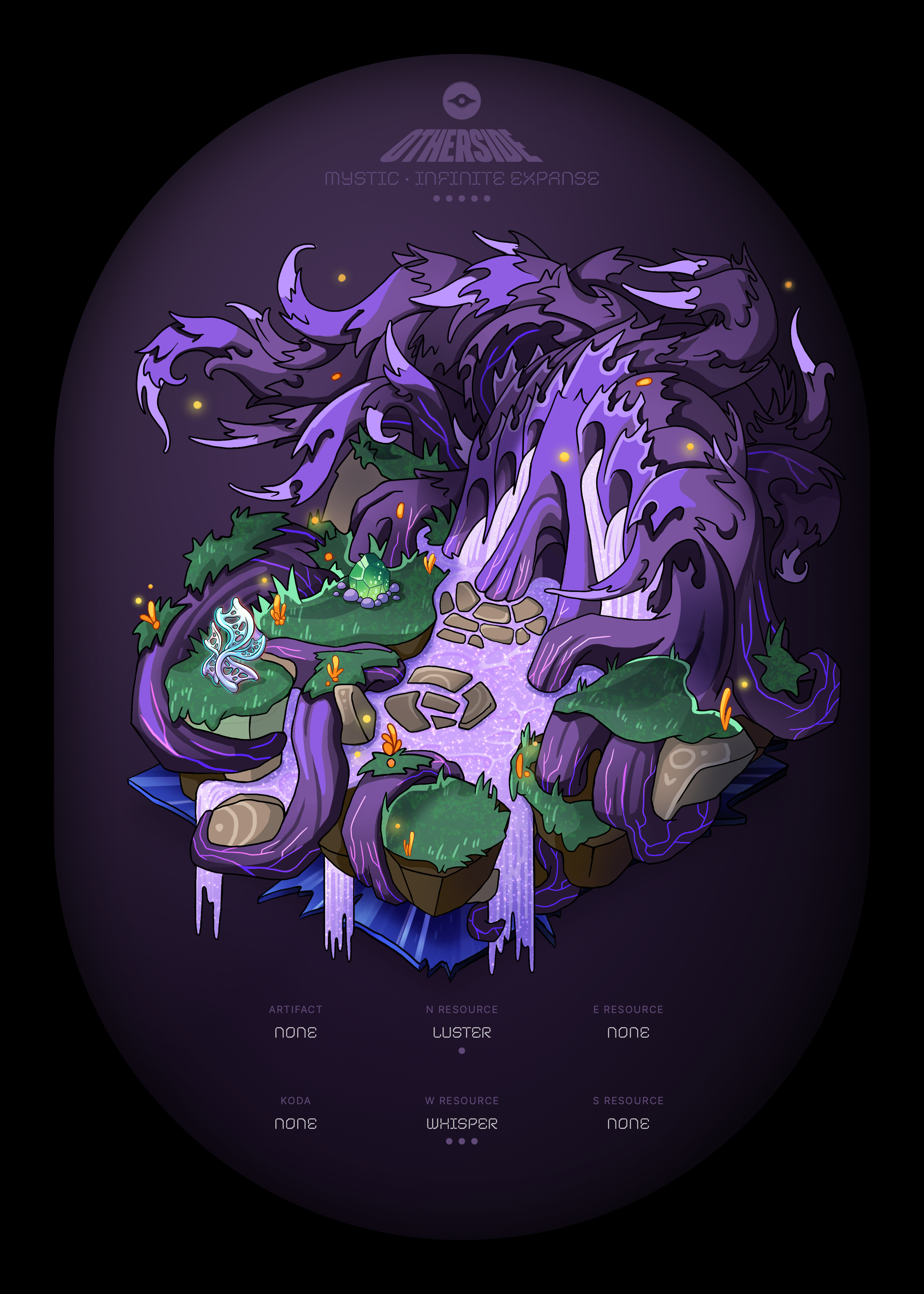 Otherdeed #43002 — Mystic