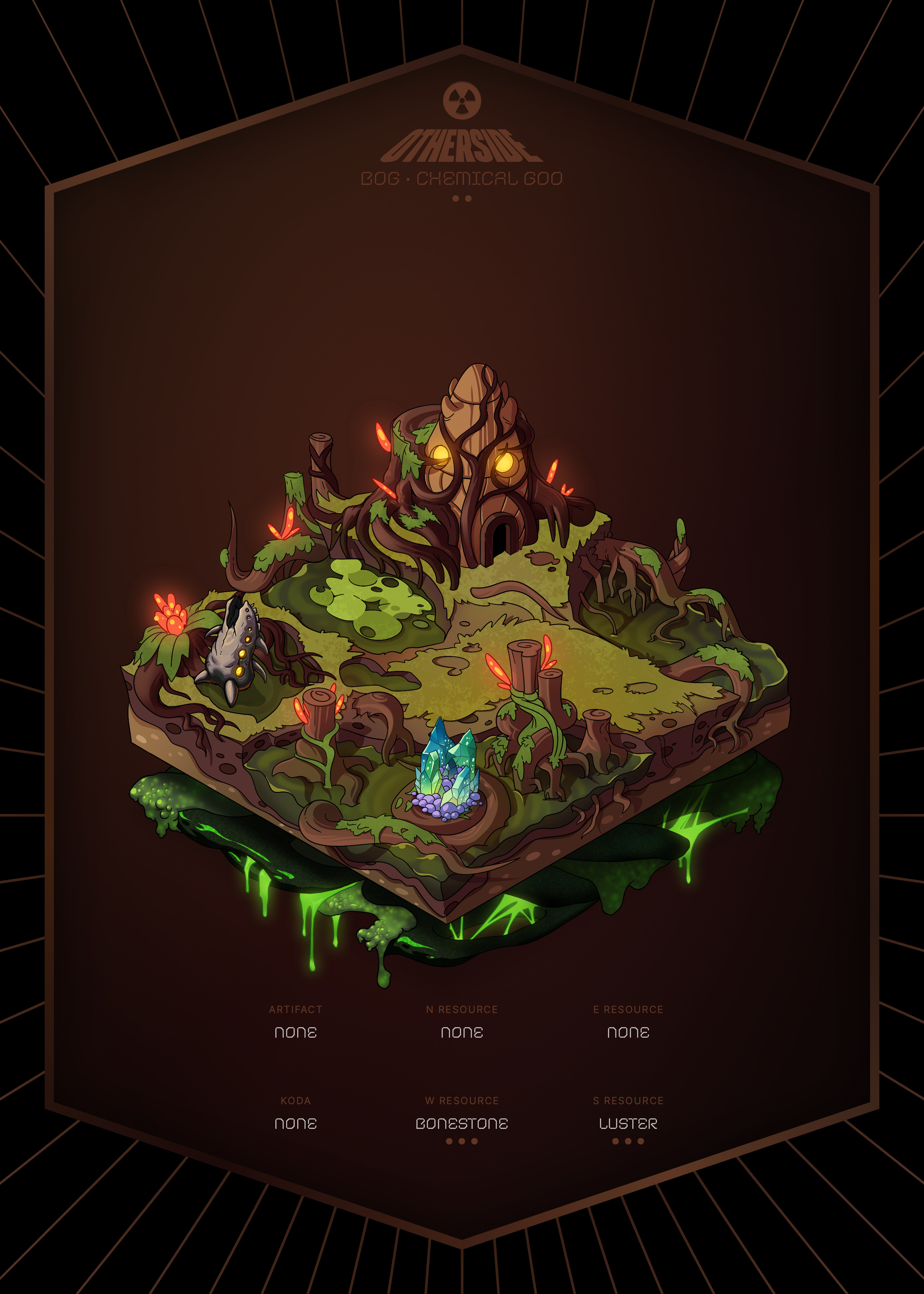 Otherdeed #11626 — Bog