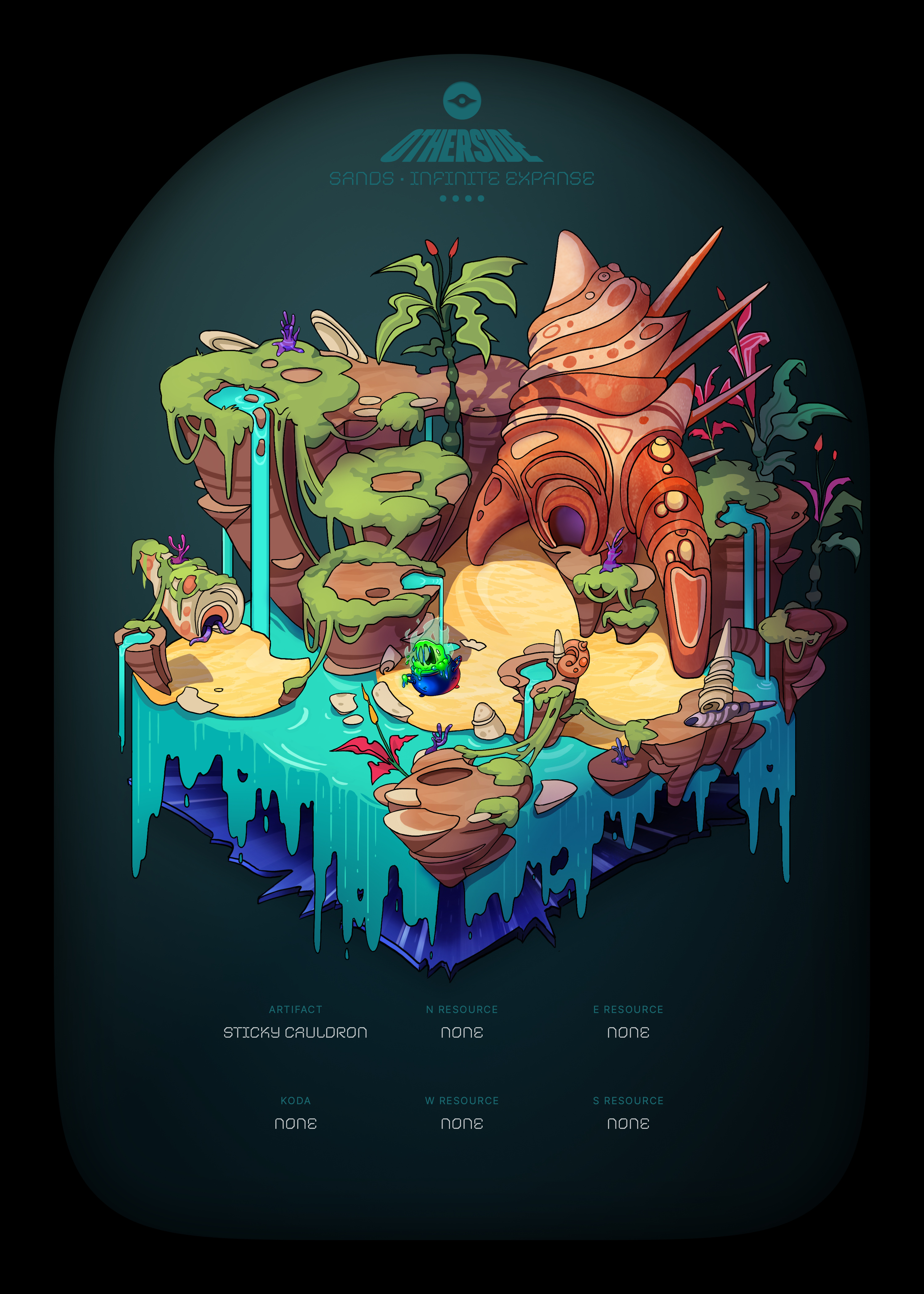 Otherdeed #47734 — Sands
