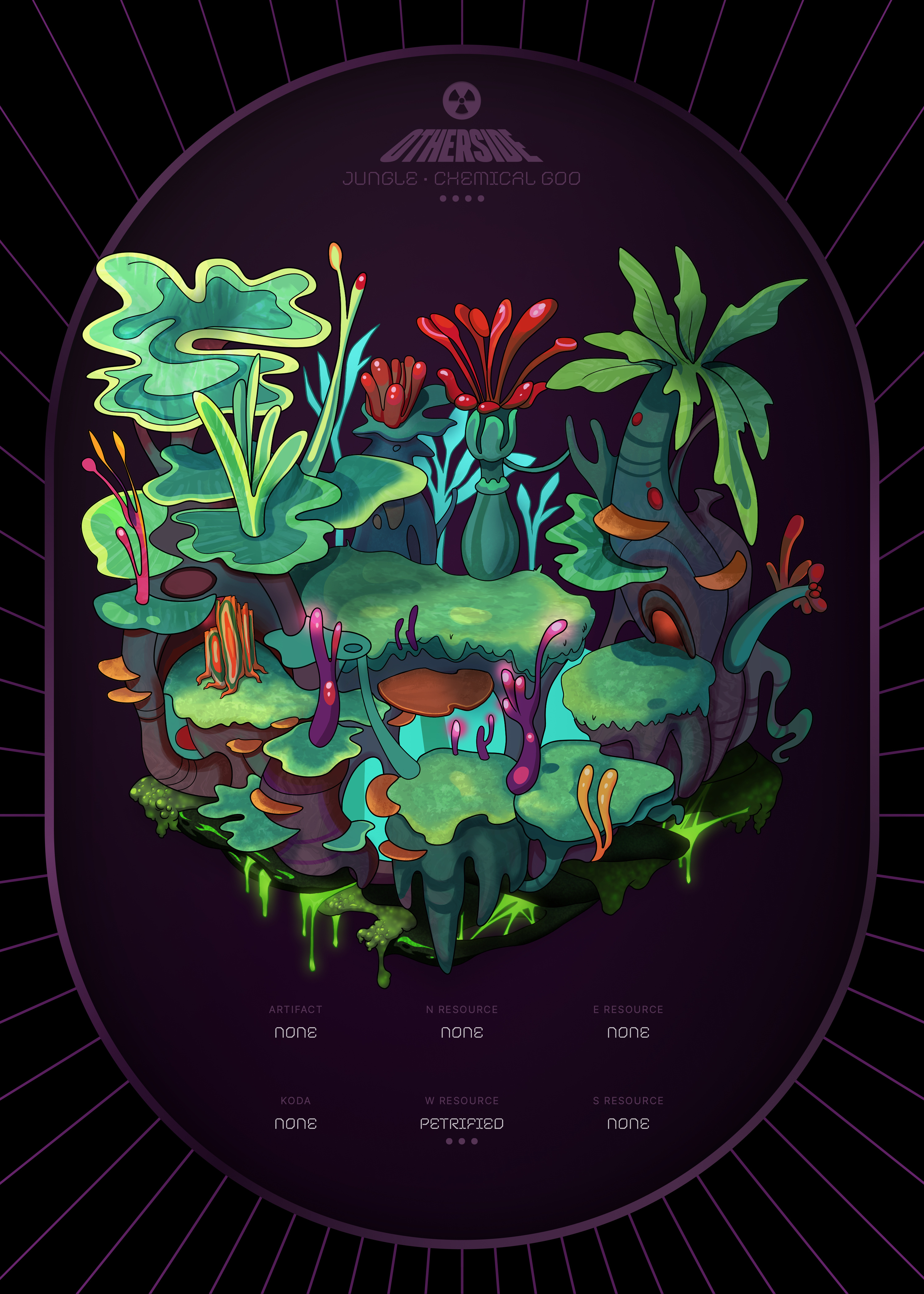 Otherdeed #18585 — Jungle