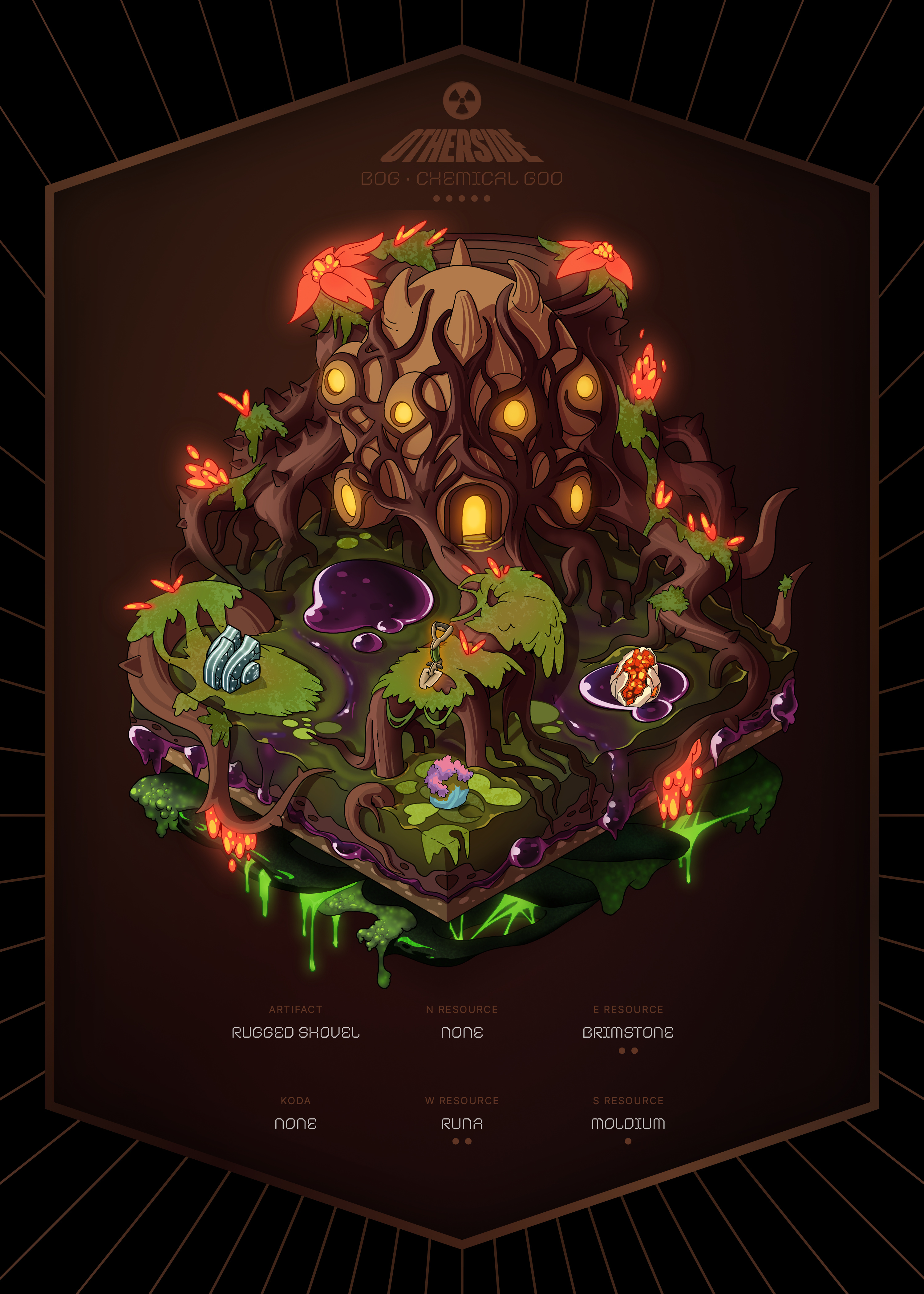 Otherdeed #22081 — Bog