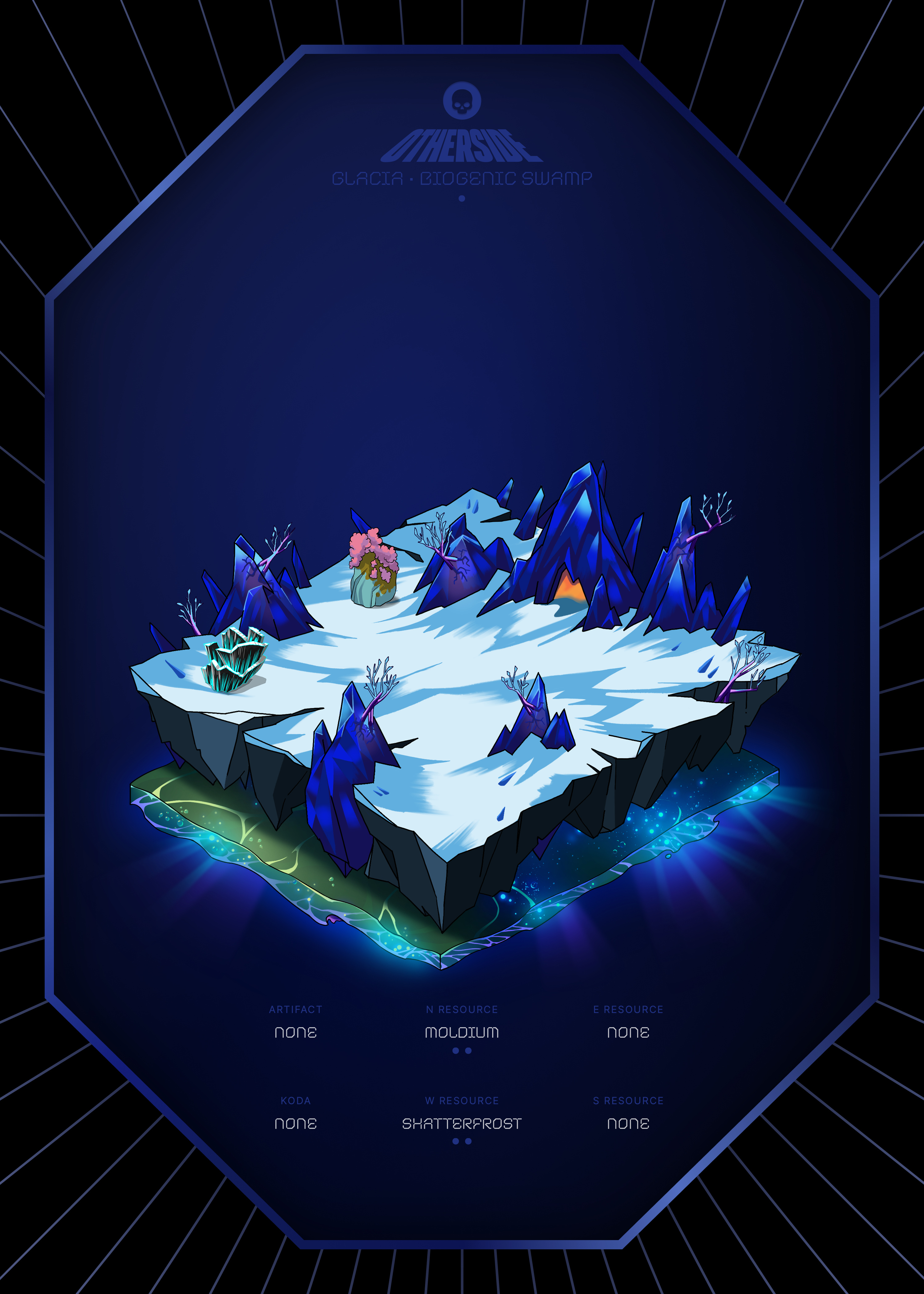 Otherdeed #4368 — Glacia