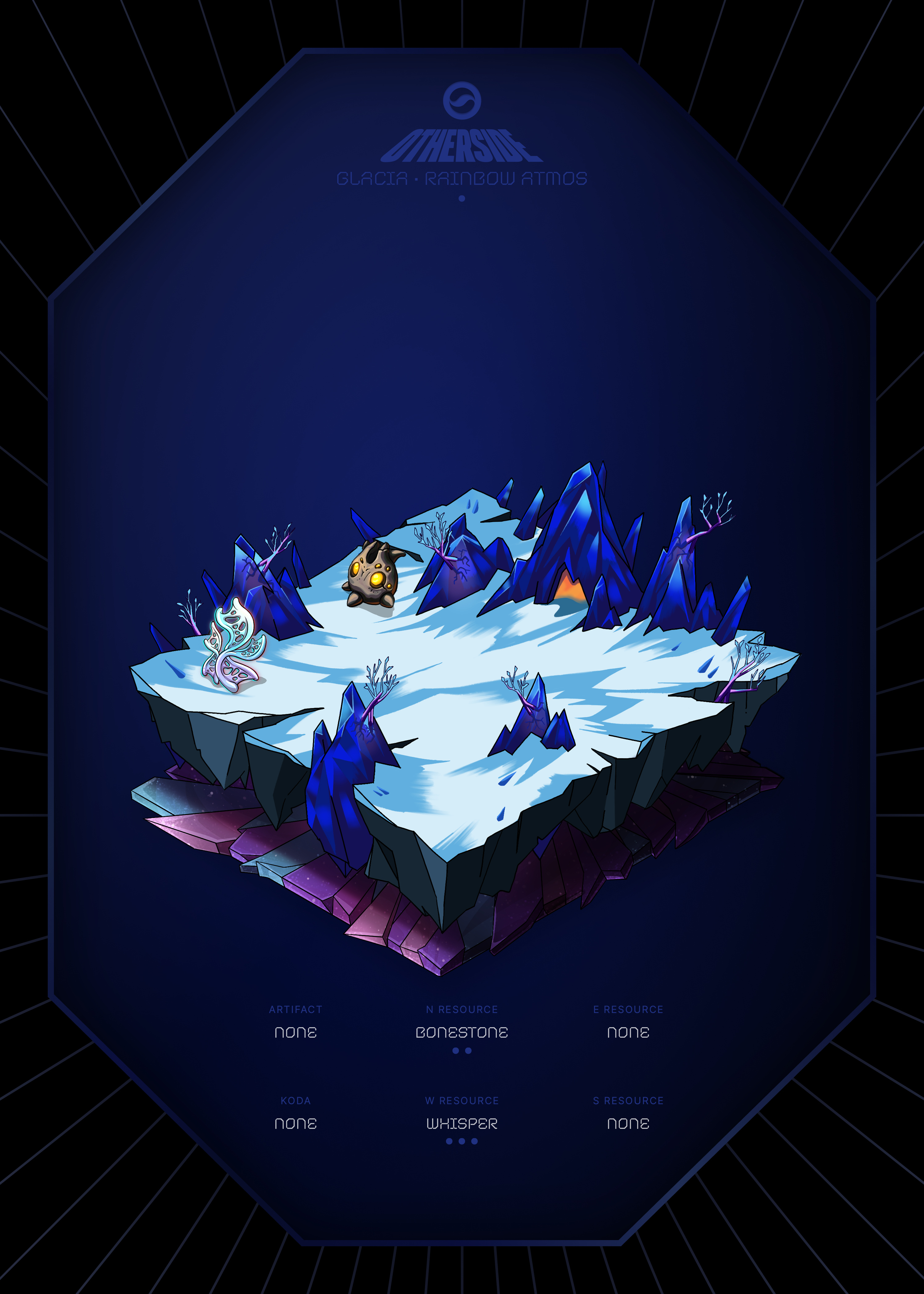 Otherdeed #68705 — Glacia