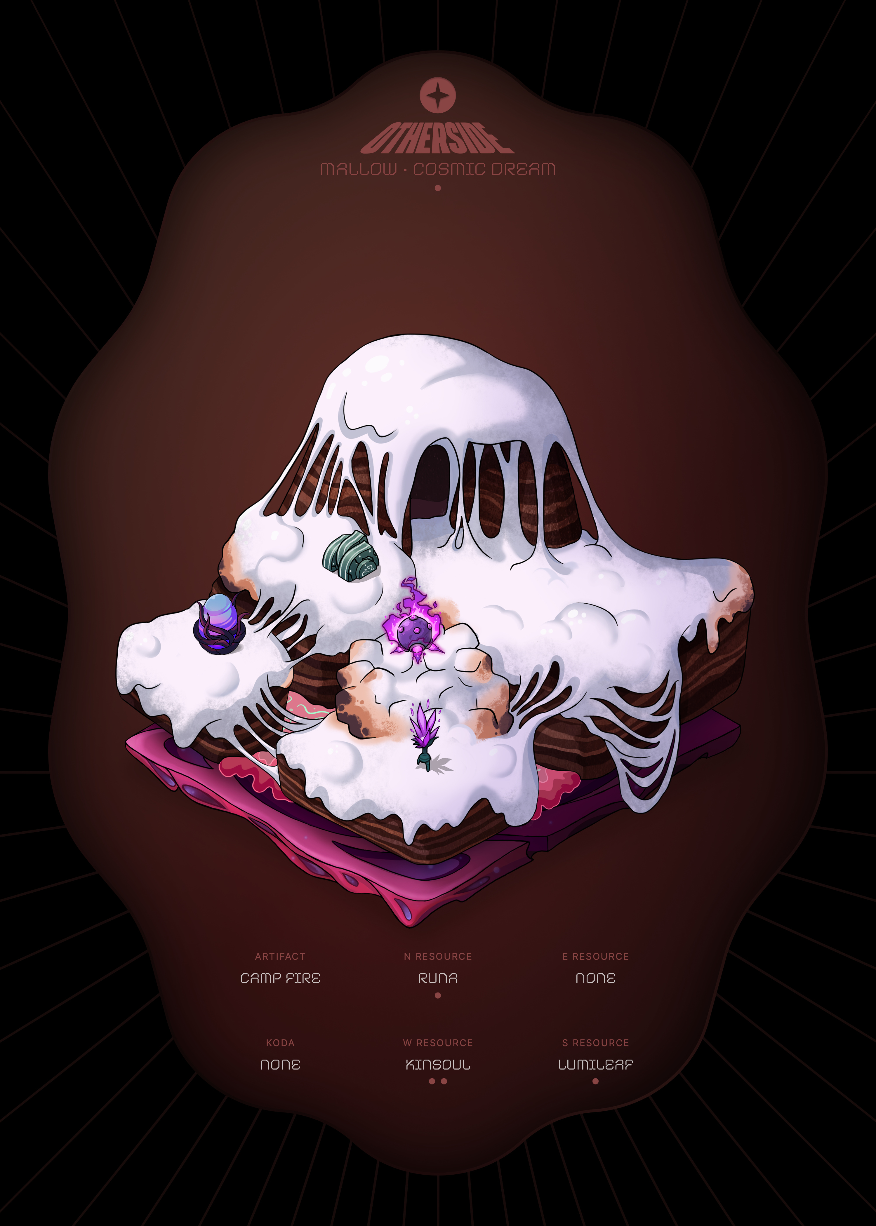 Otherdeed #93935 — Mallow