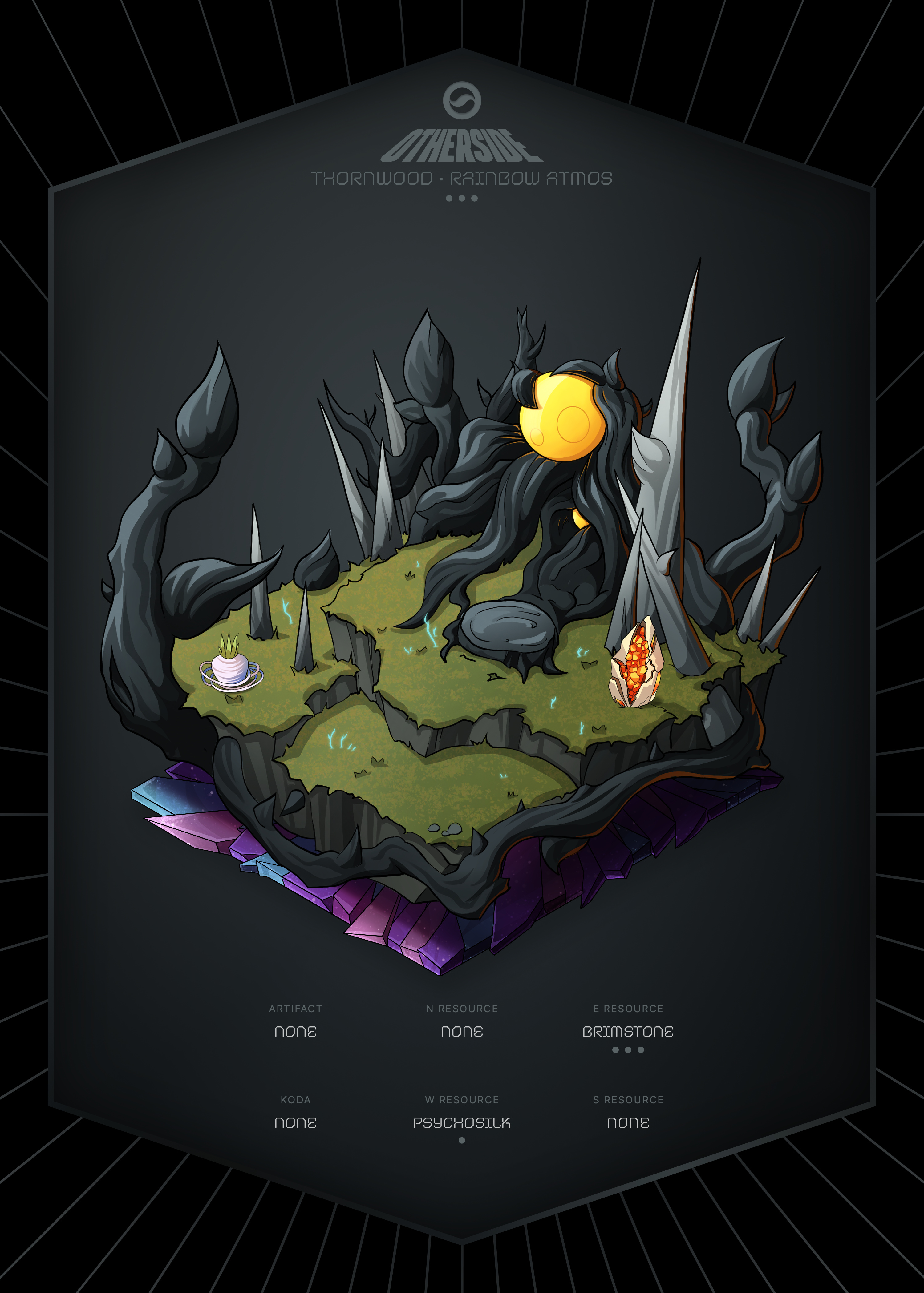 Otherdeed #67879 — Thornwood
