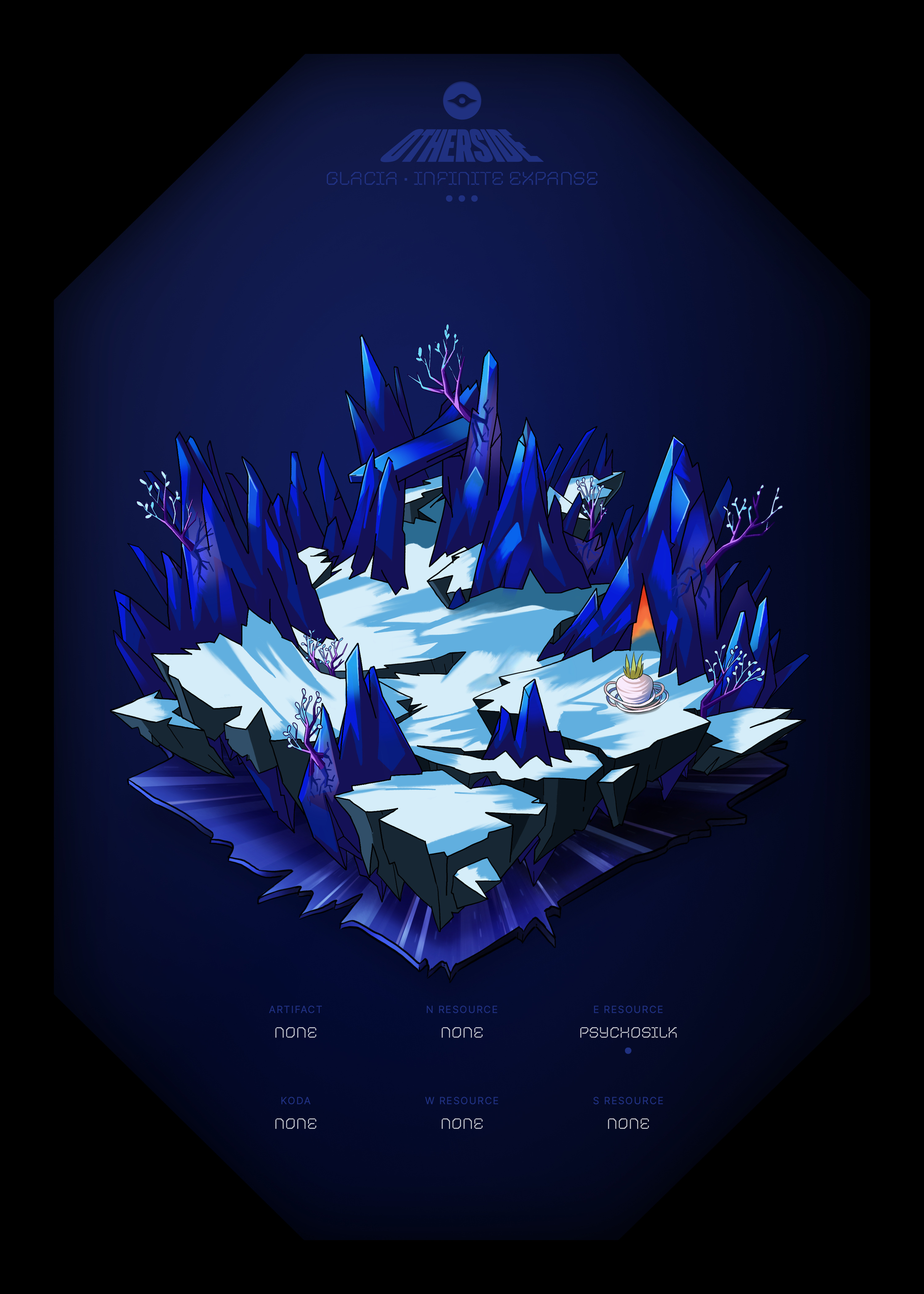 Otherdeed #64835 — Glacia
