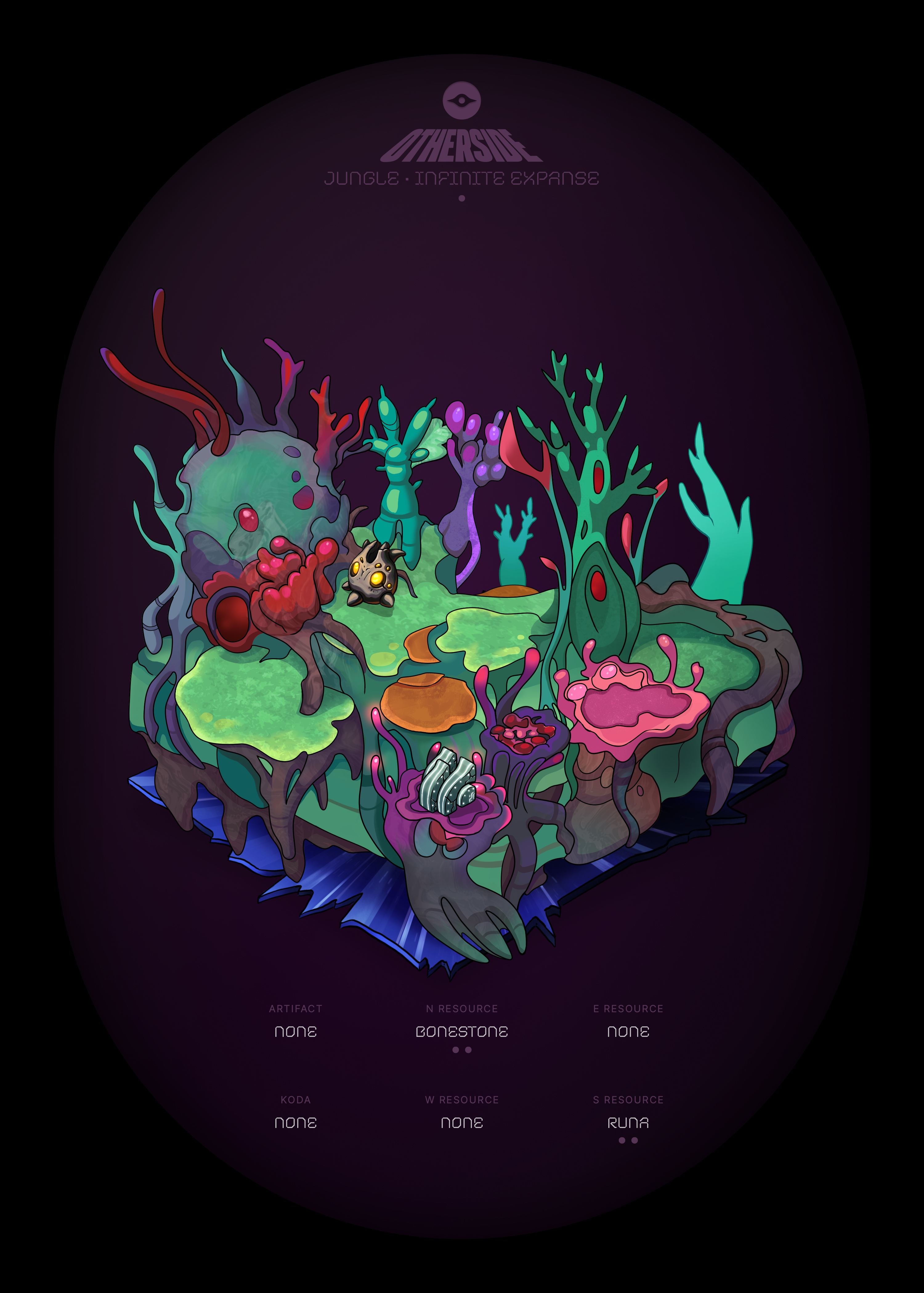 Otherdeed #57154 — Jungle