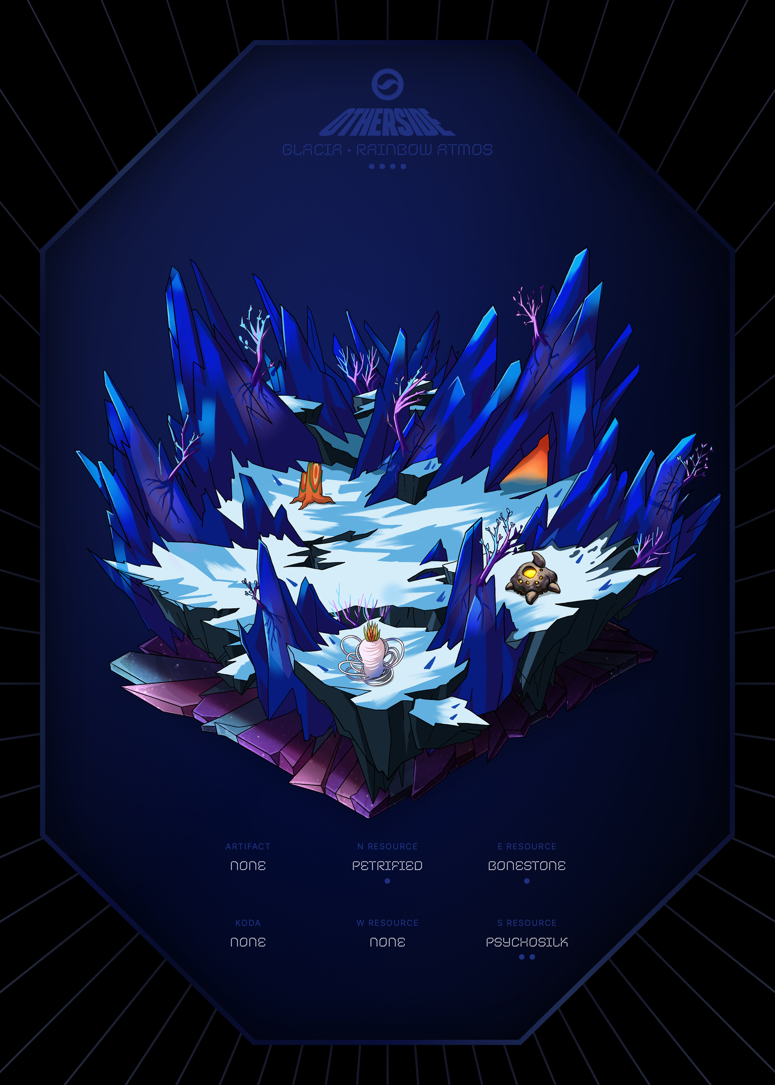 Otherdeed #66736 — Glacia
