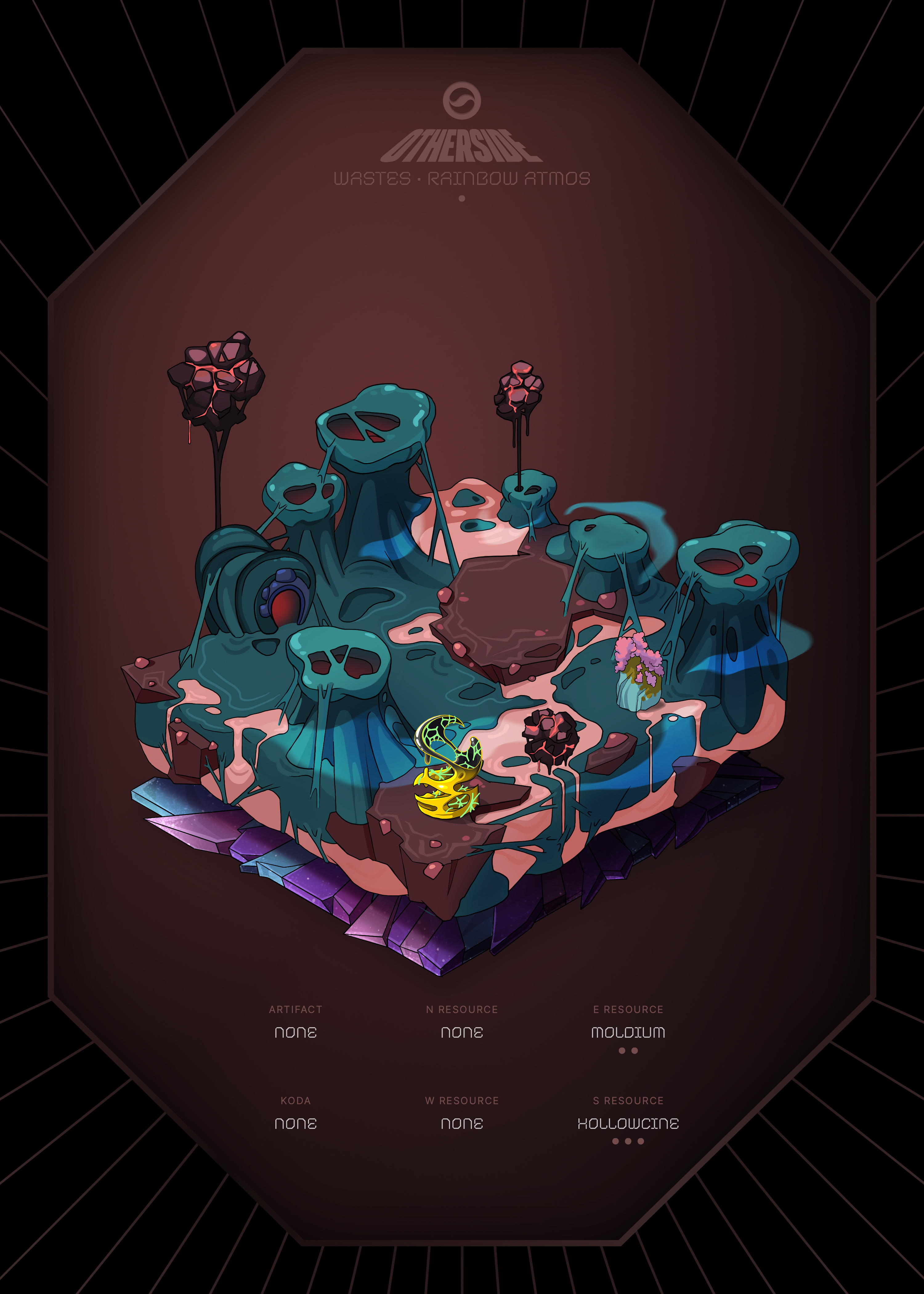 Otherdeed #80791 — Wastes