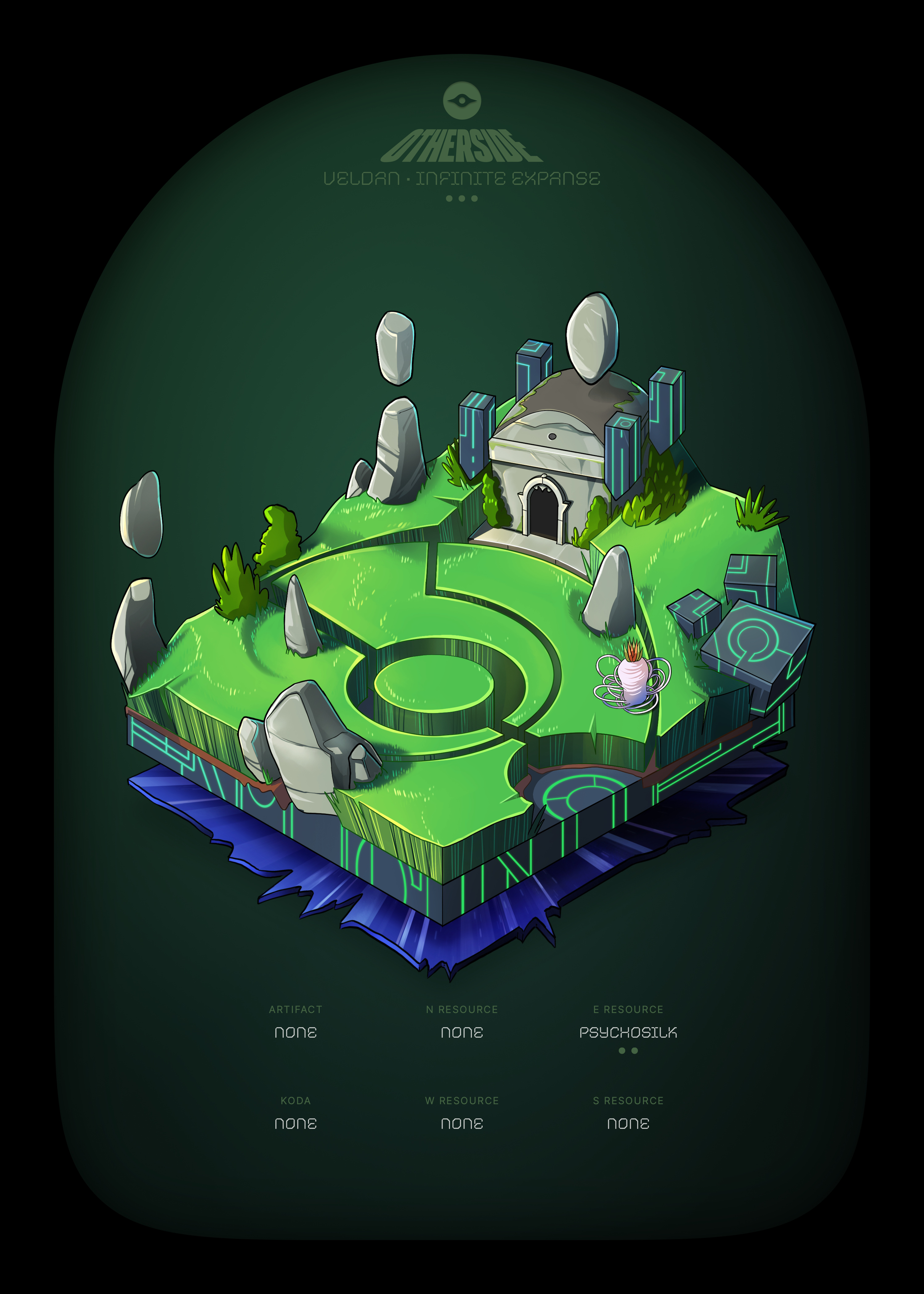 Otherdeed #63247 — Veldan