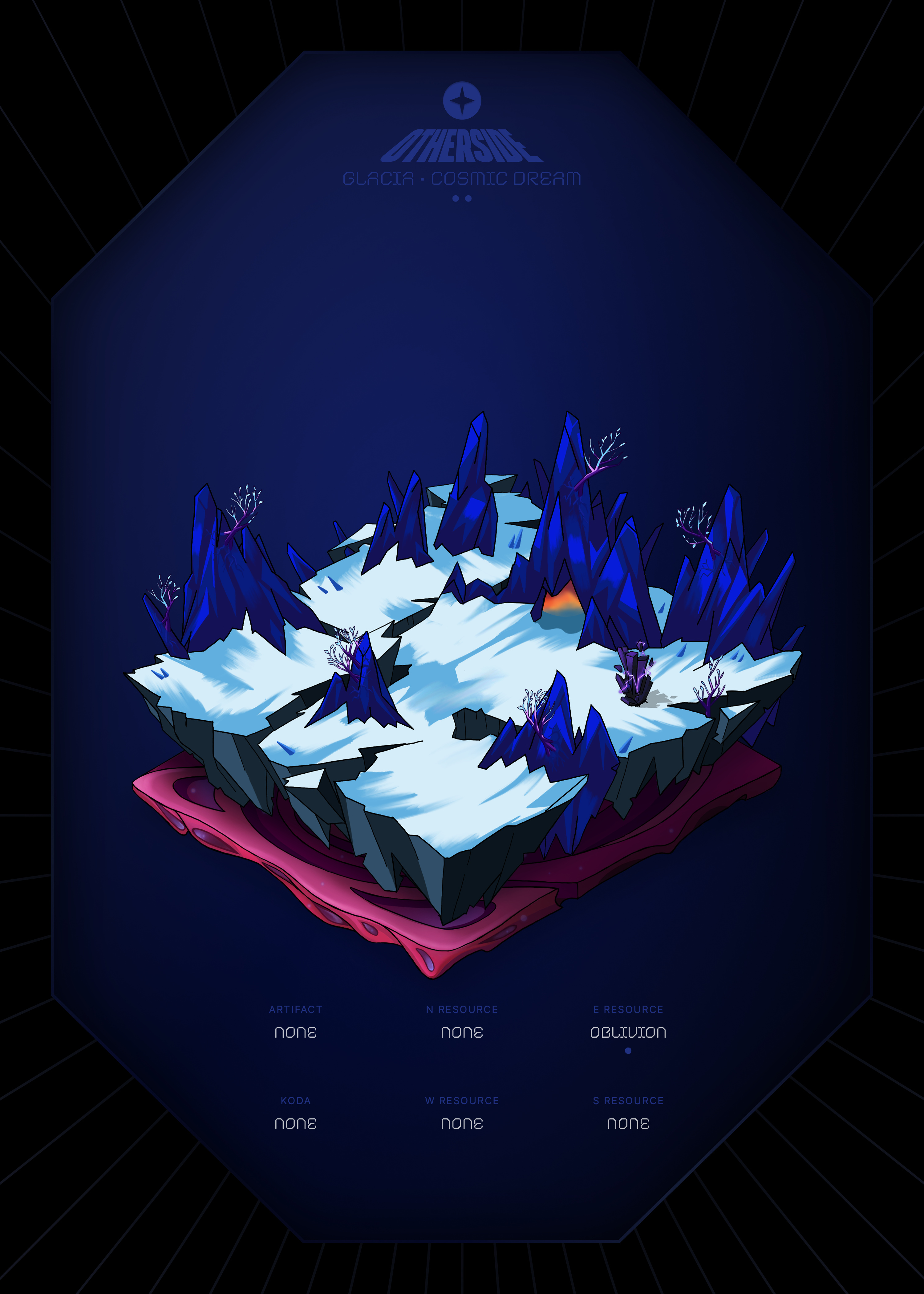 Otherdeed #39113 — Glacia