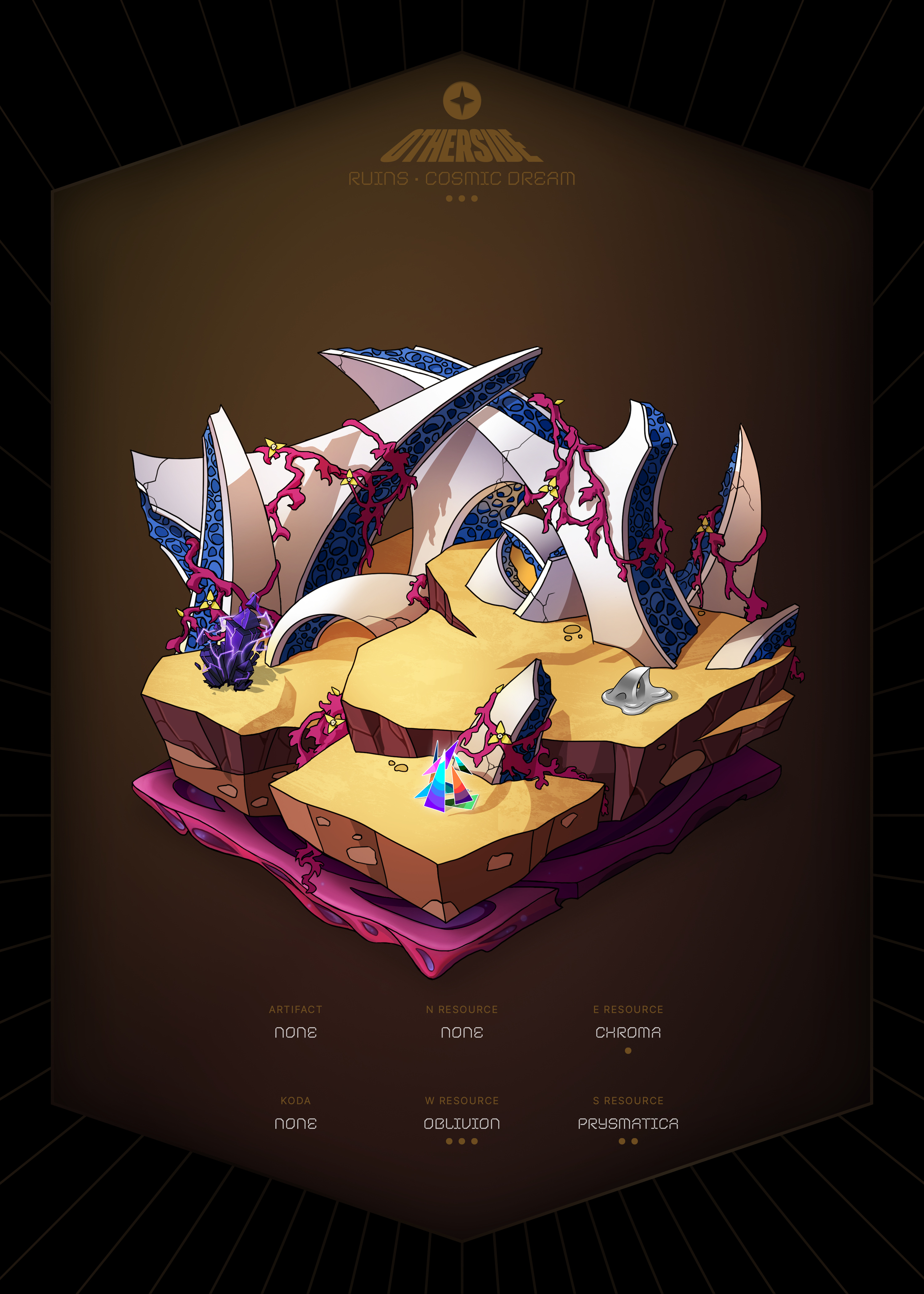 Otherdeed #87508 — Ruins