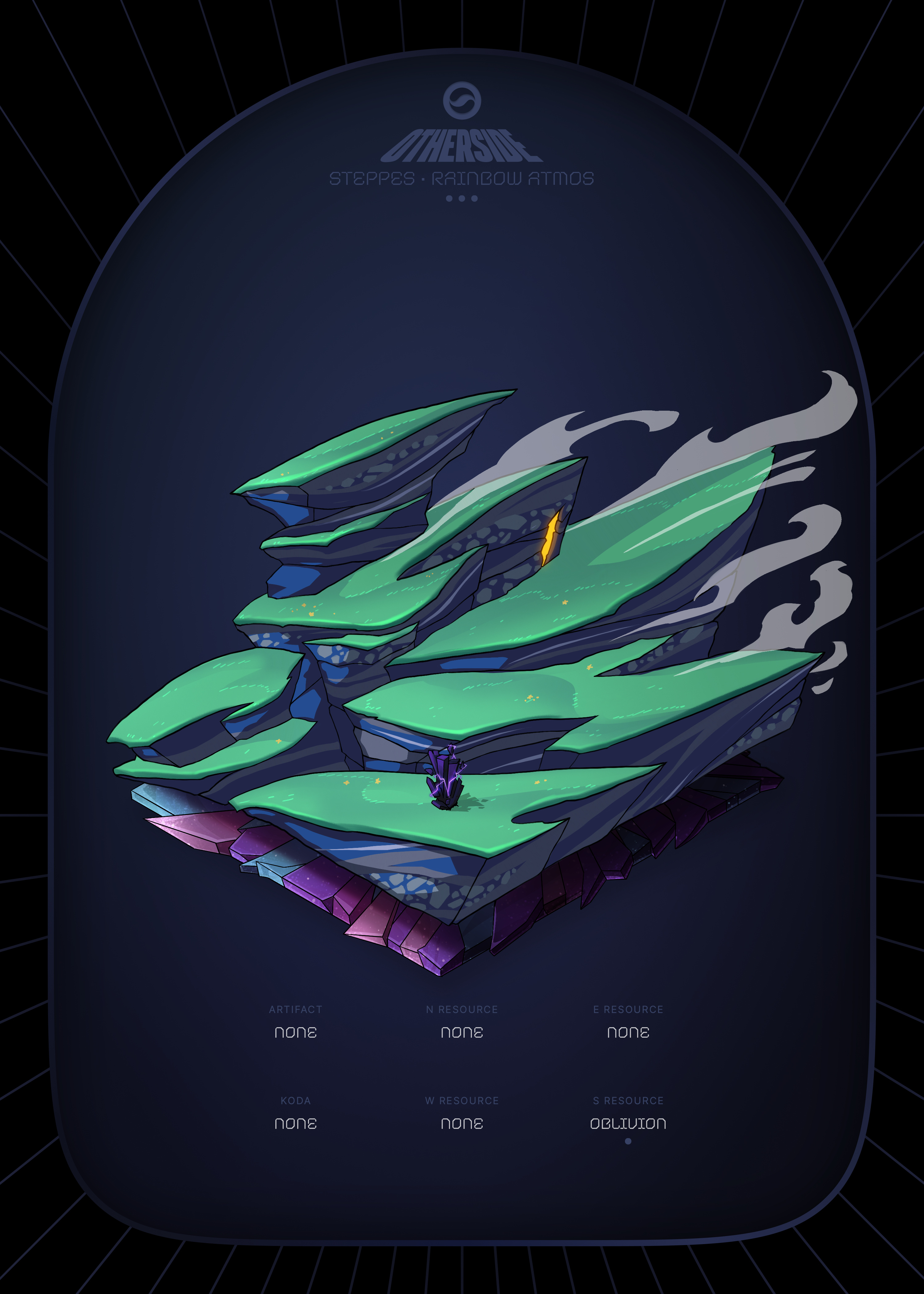 Otherdeed #67168 — Steppes