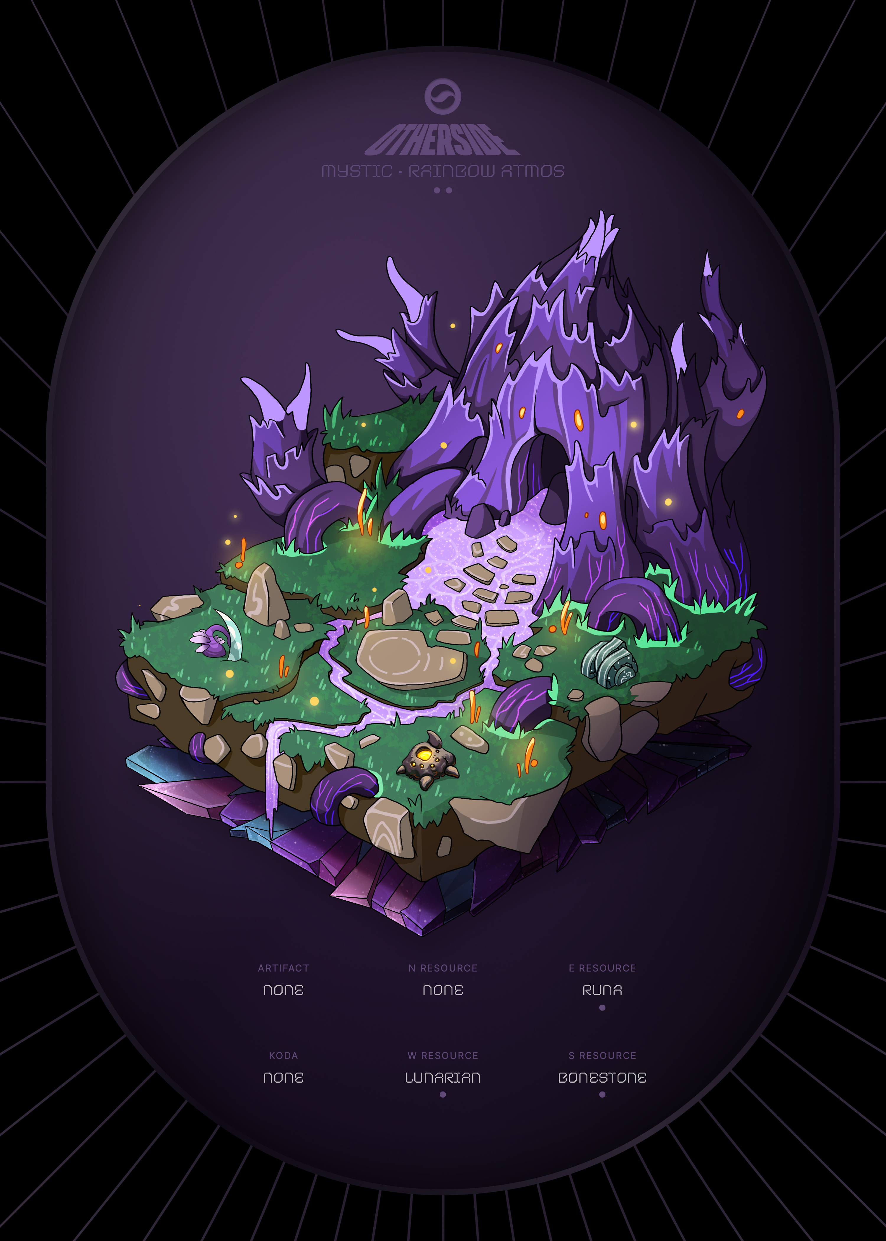 Otherdeed #80780 — Mystic