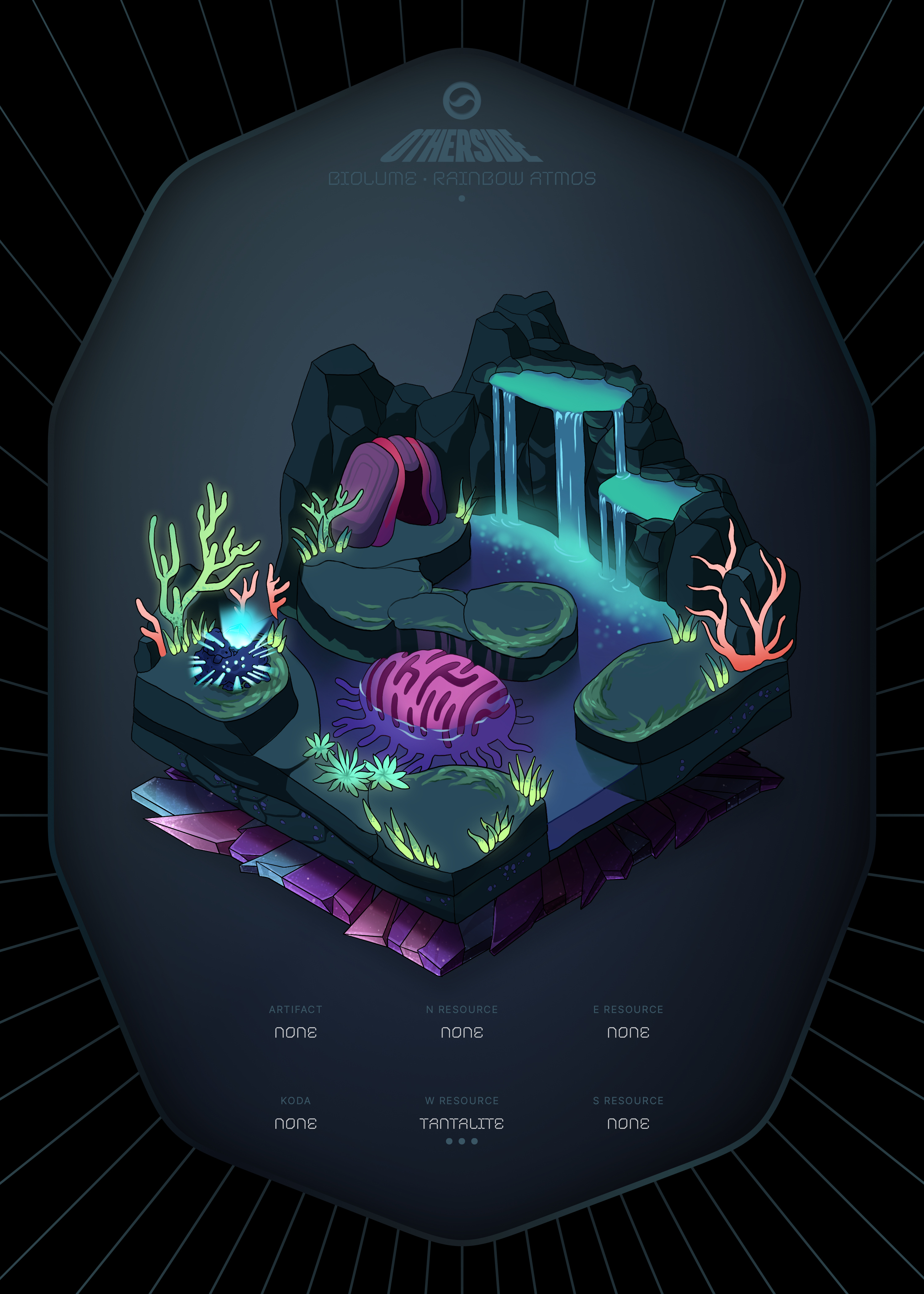 Otherdeed #73132 — Biolume