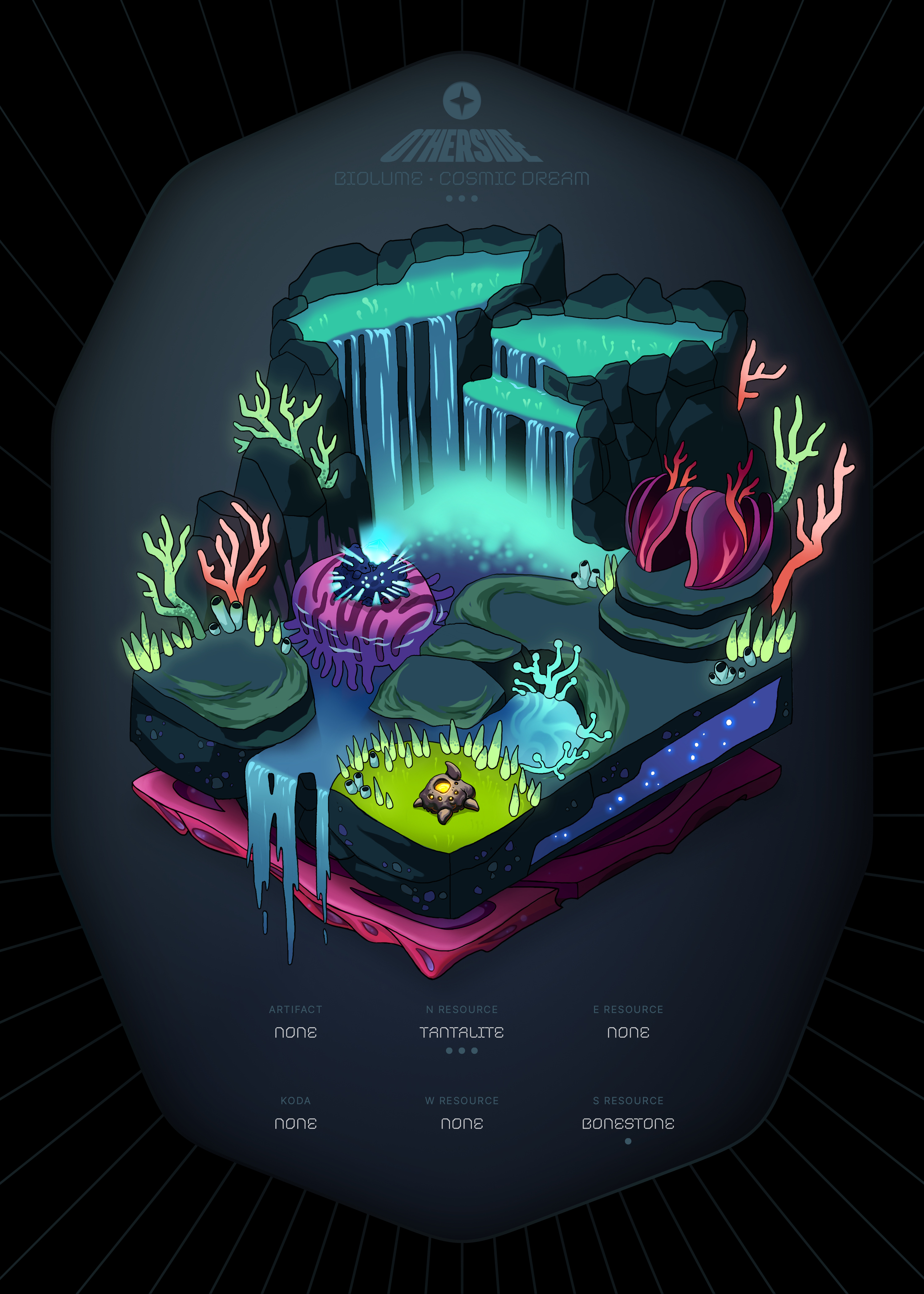 Otherdeed #36325 — Biolume