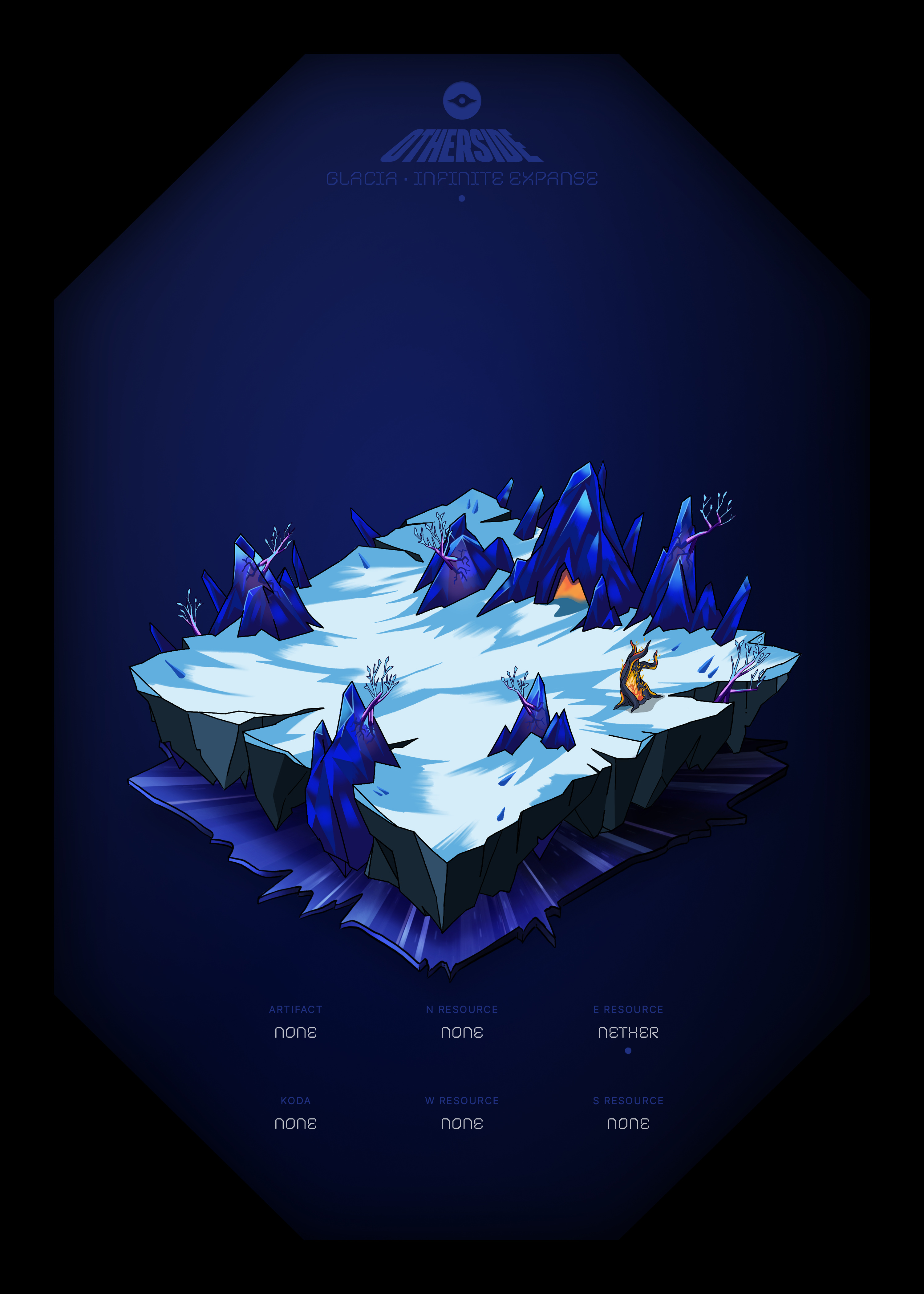 Otherdeed #50891 — Glacia
