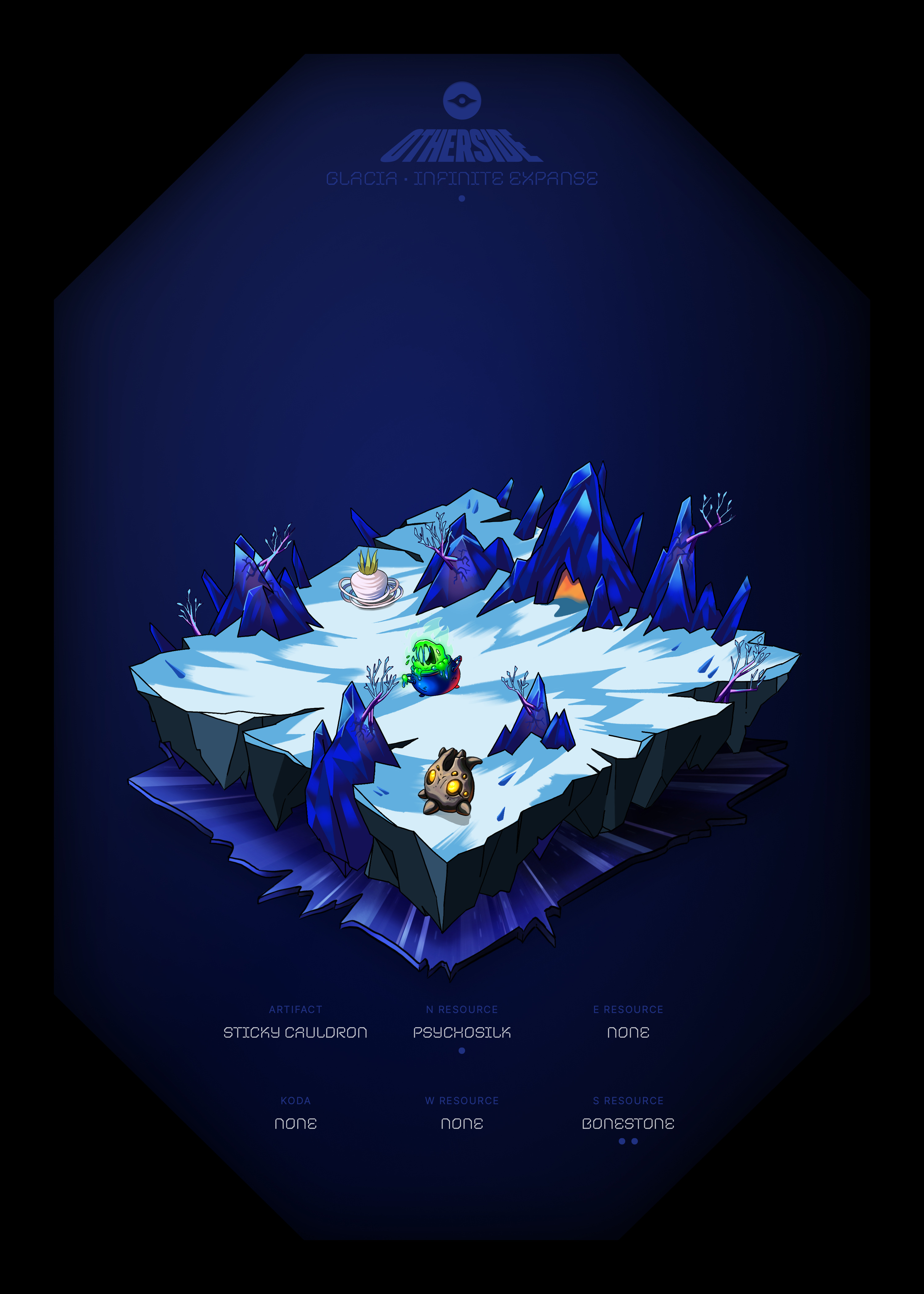 Otherdeed #41835 — Glacia