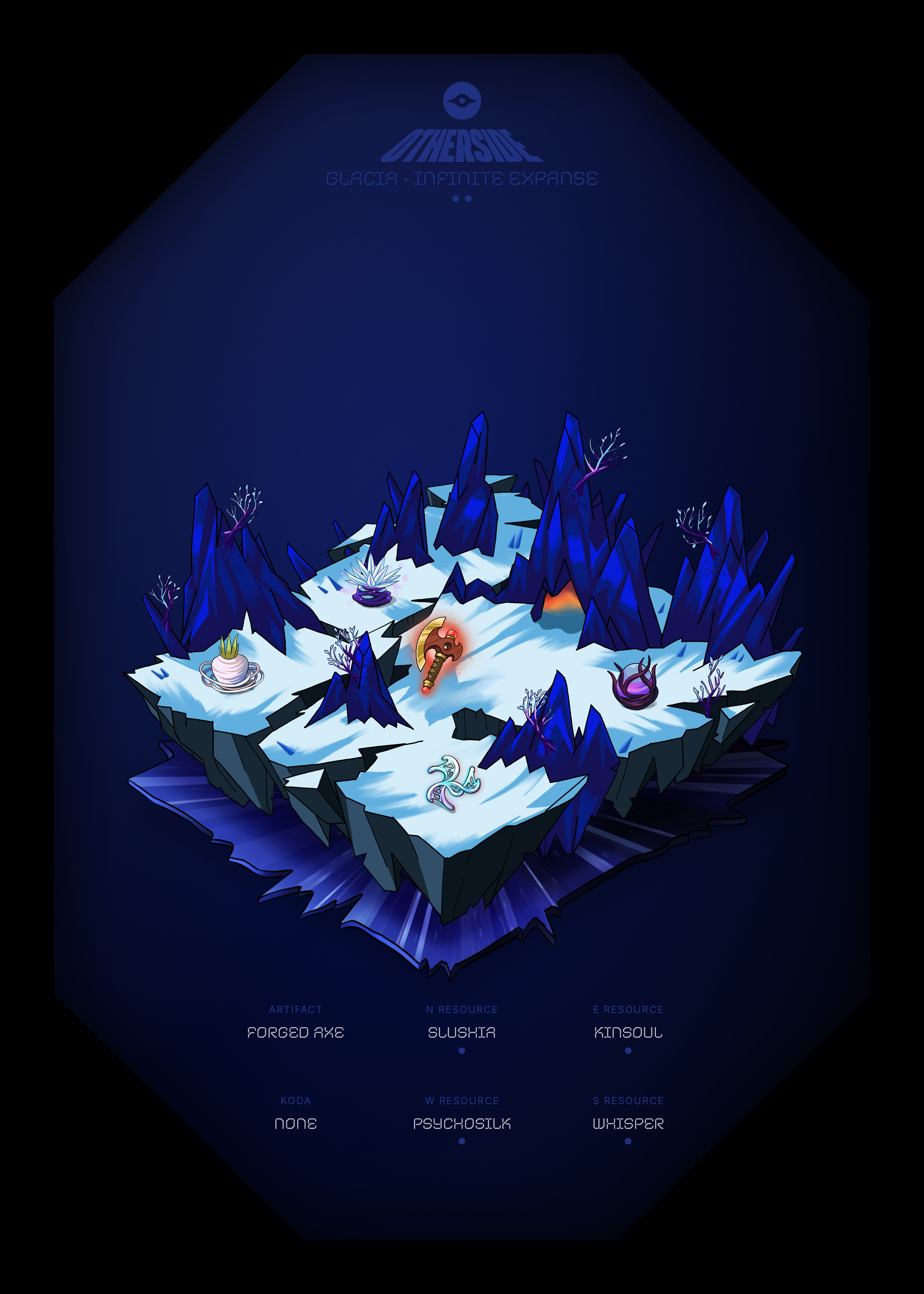 Otherdeed #54303 — Glacia