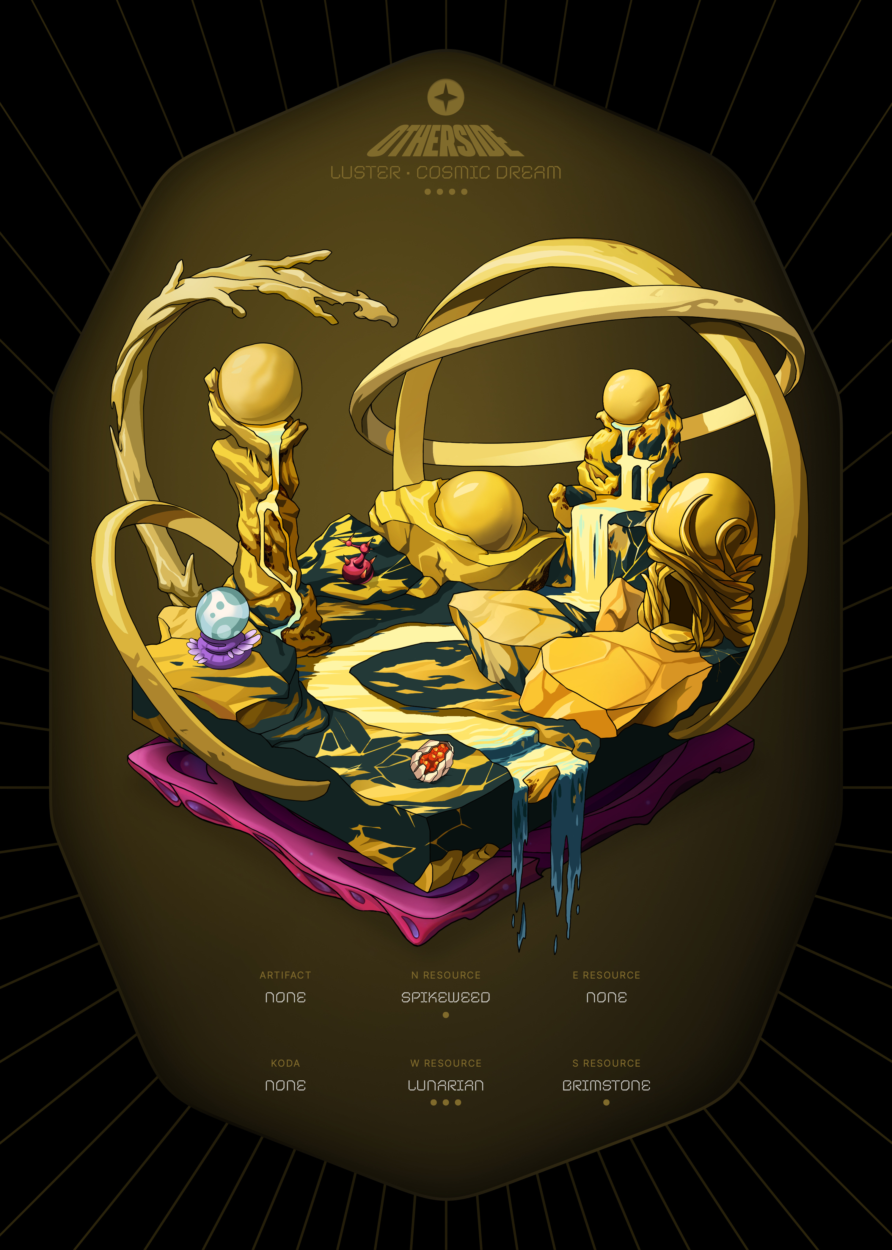 Otherdeed #98447 — Luster