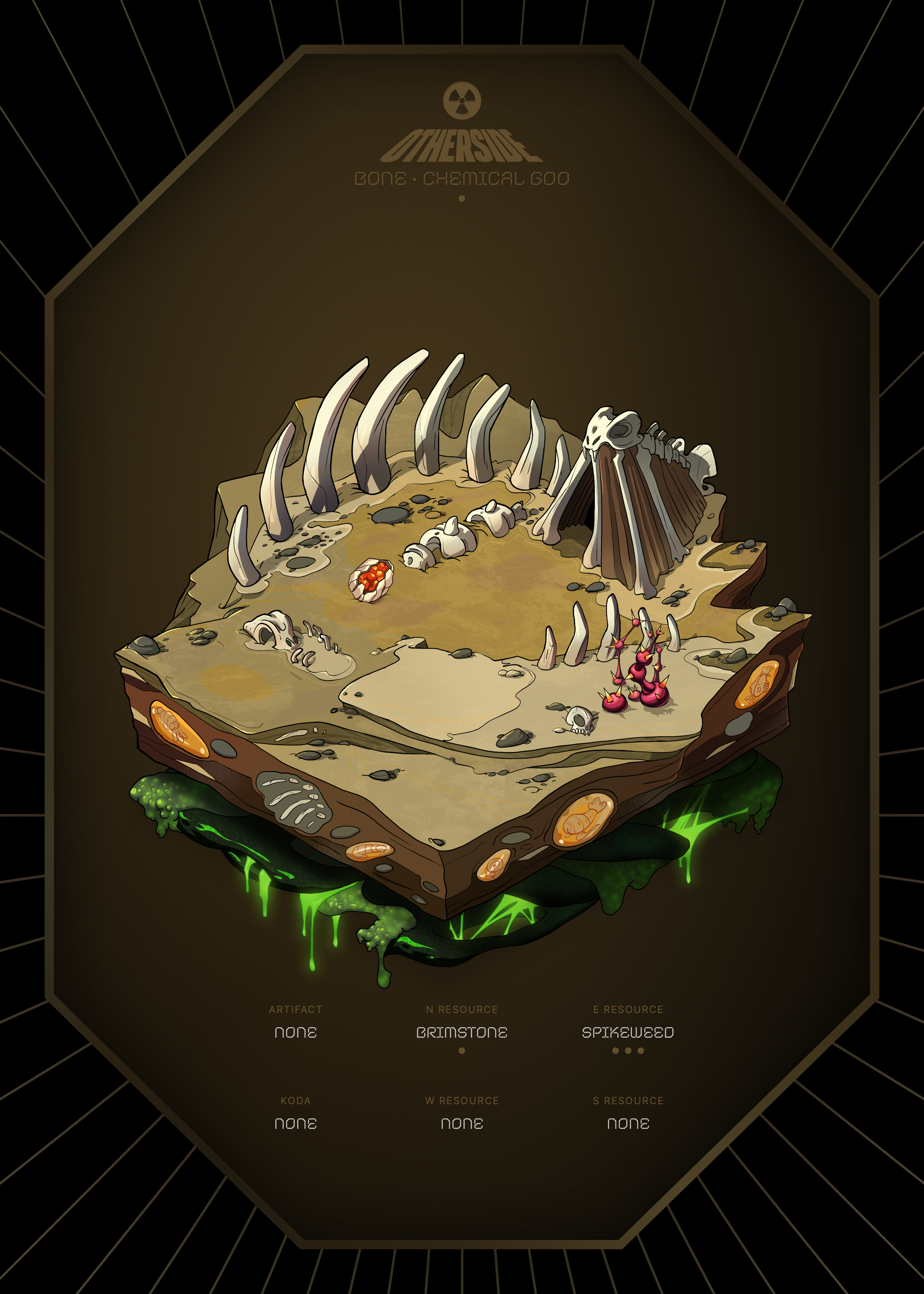 Otherdeed #22651 — Bone