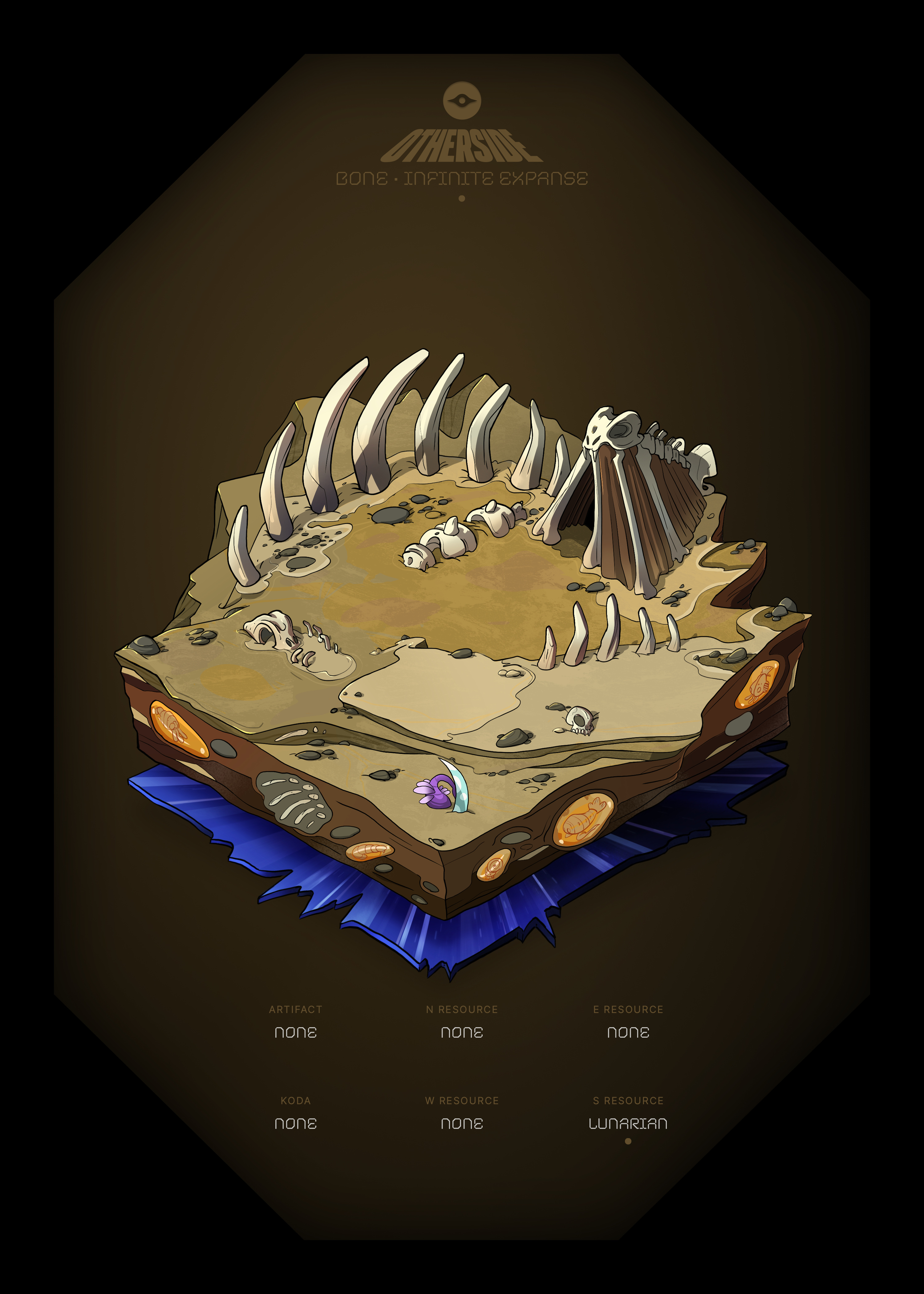 Otherdeed #59229 — Bone