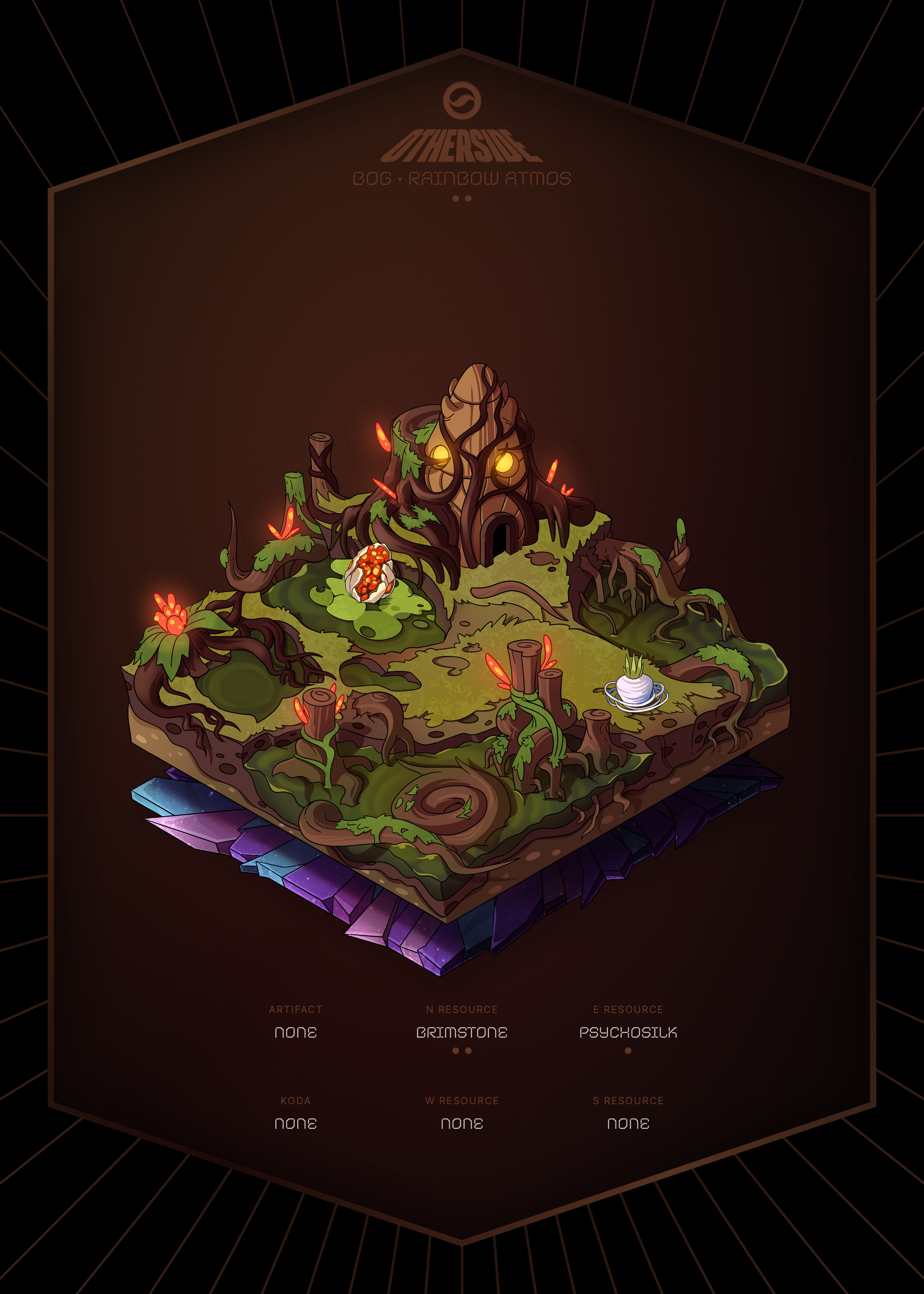 Otherdeed #79283 — Bog