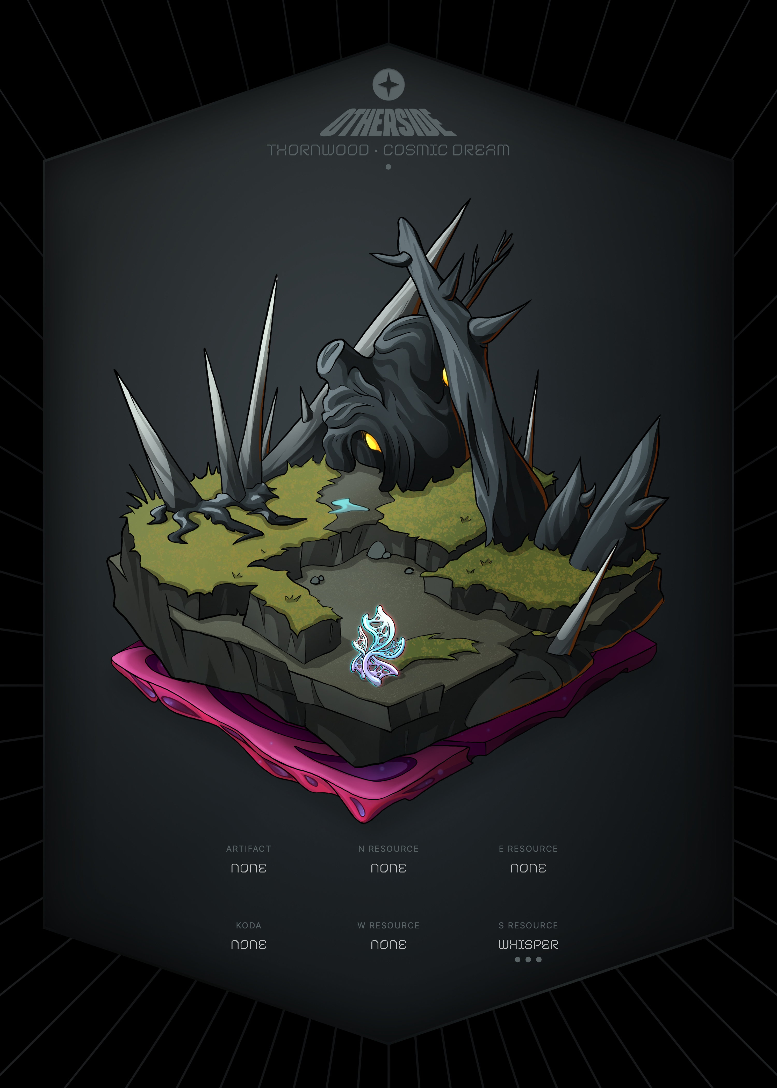 Otherdeed #88009 — Thornwood