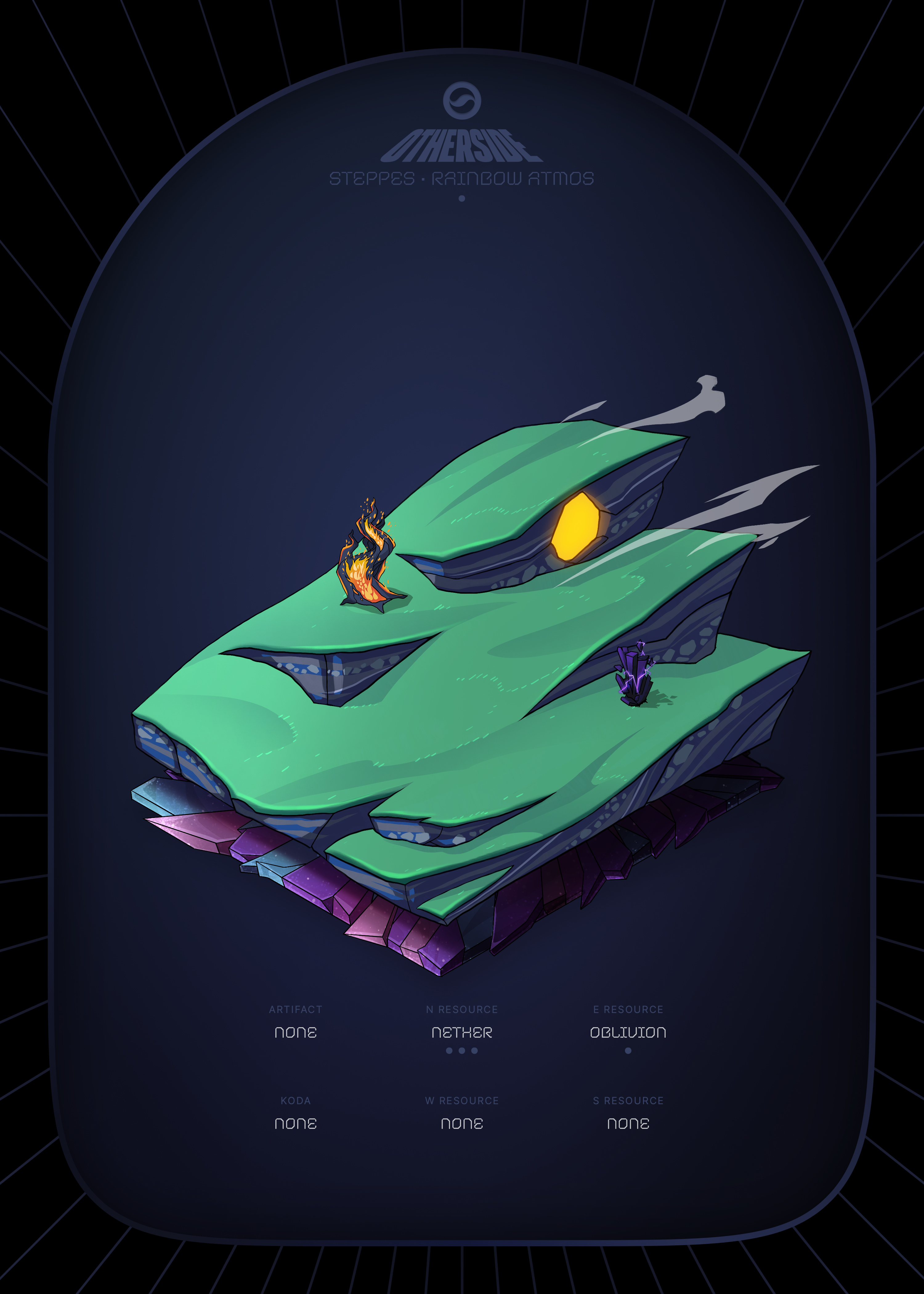 Otherdeed #86660 — Steppes