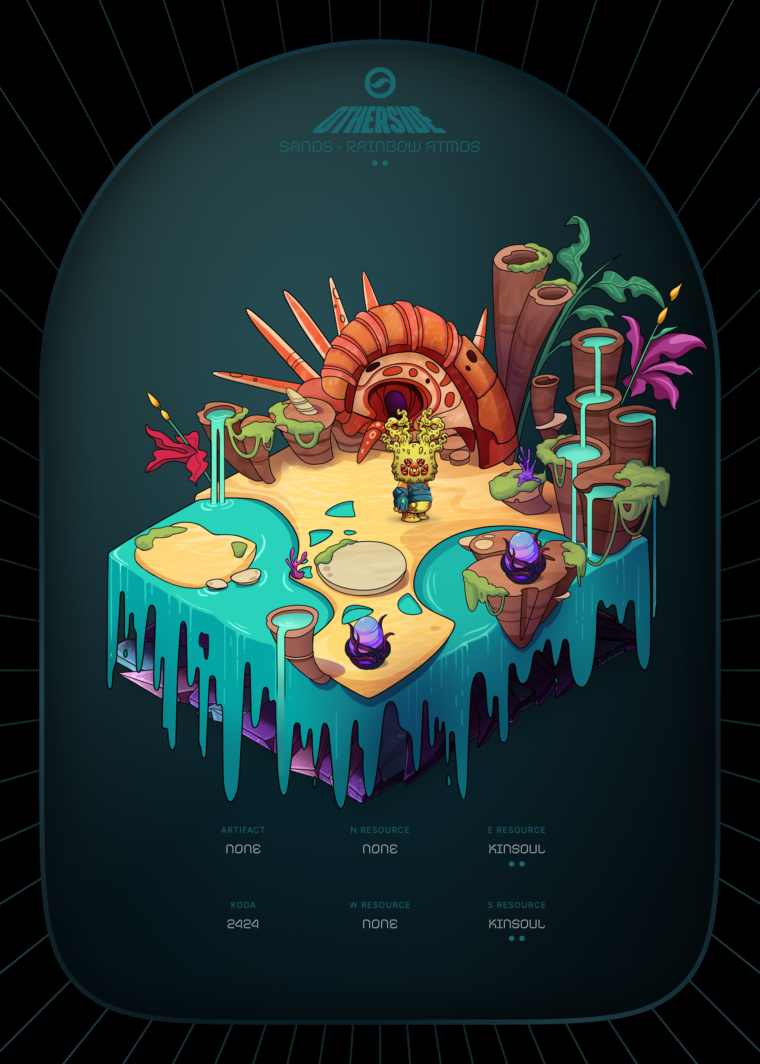 Otherdeed #83599 — Sands