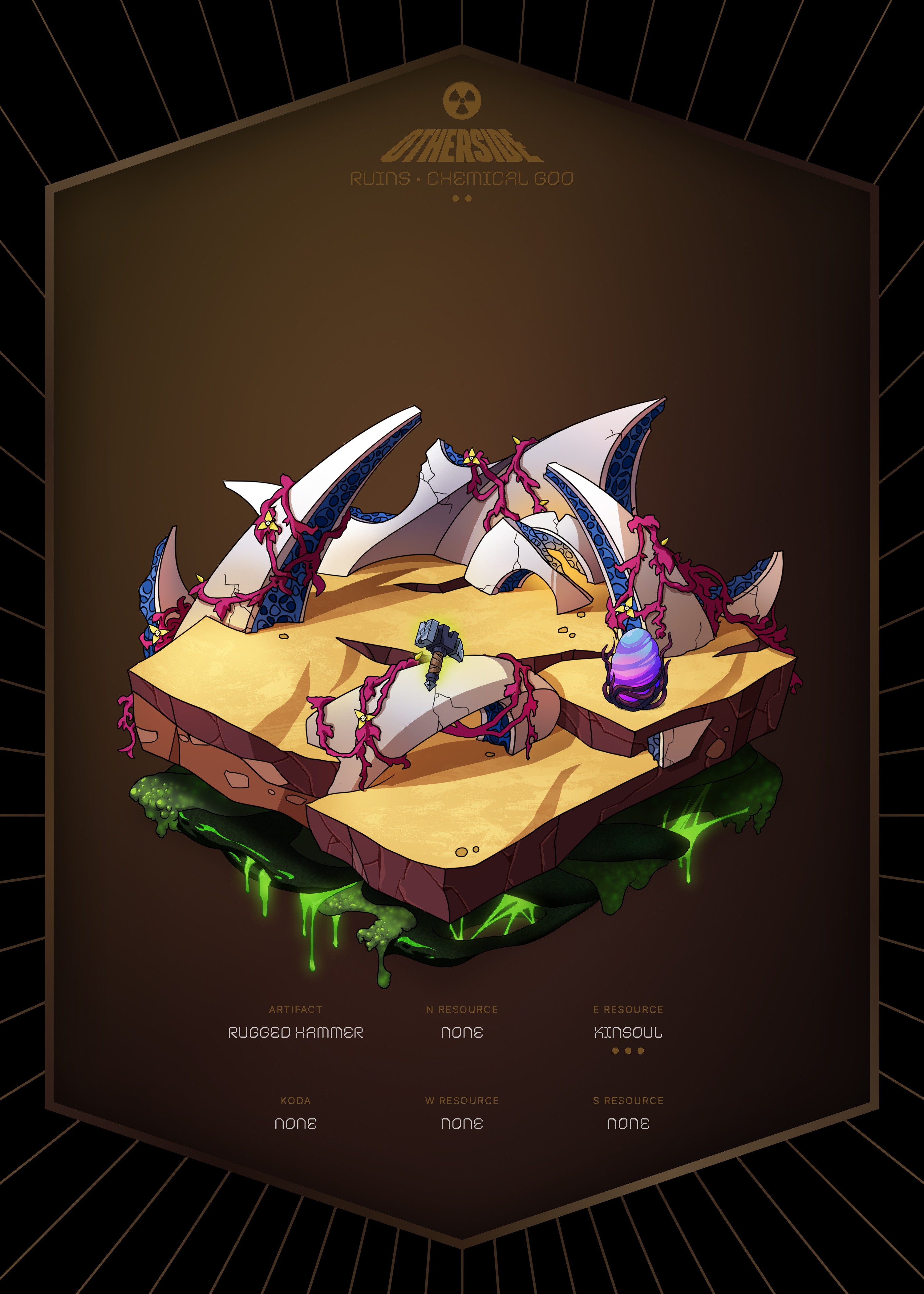 Otherdeed #11987 — Ruins