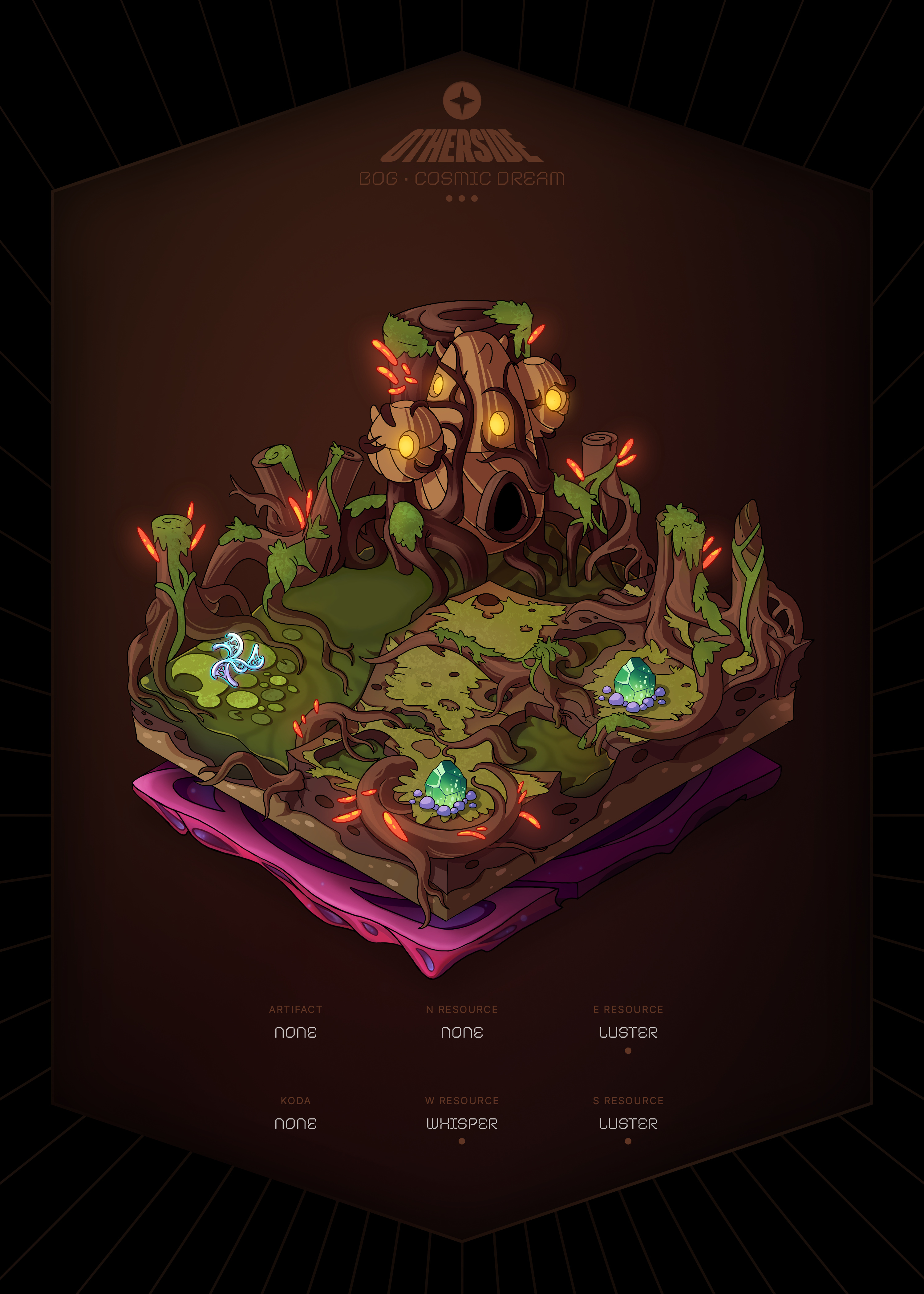 Otherdeed #90989 — Bog