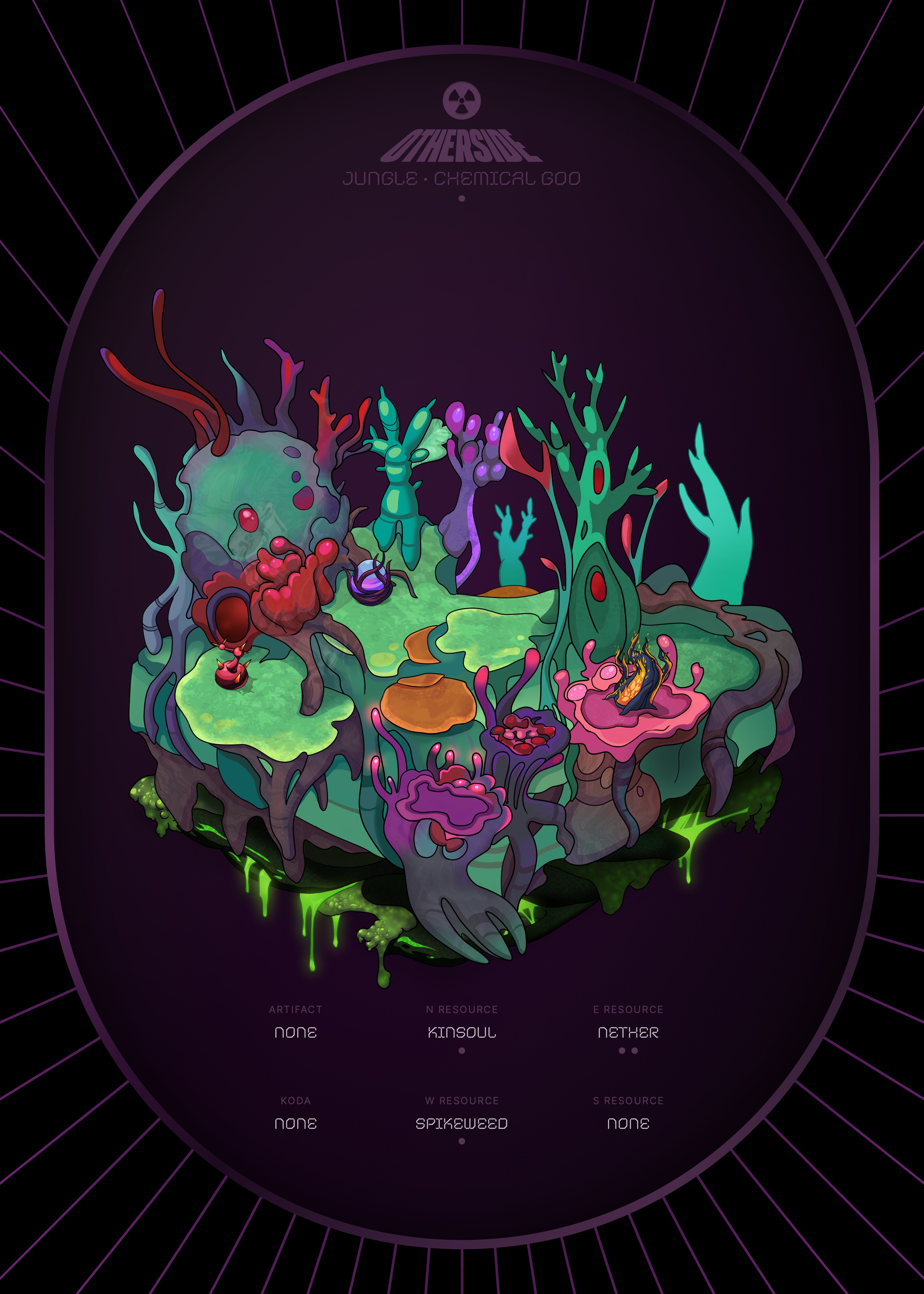 Otherdeed #27696 — Jungle