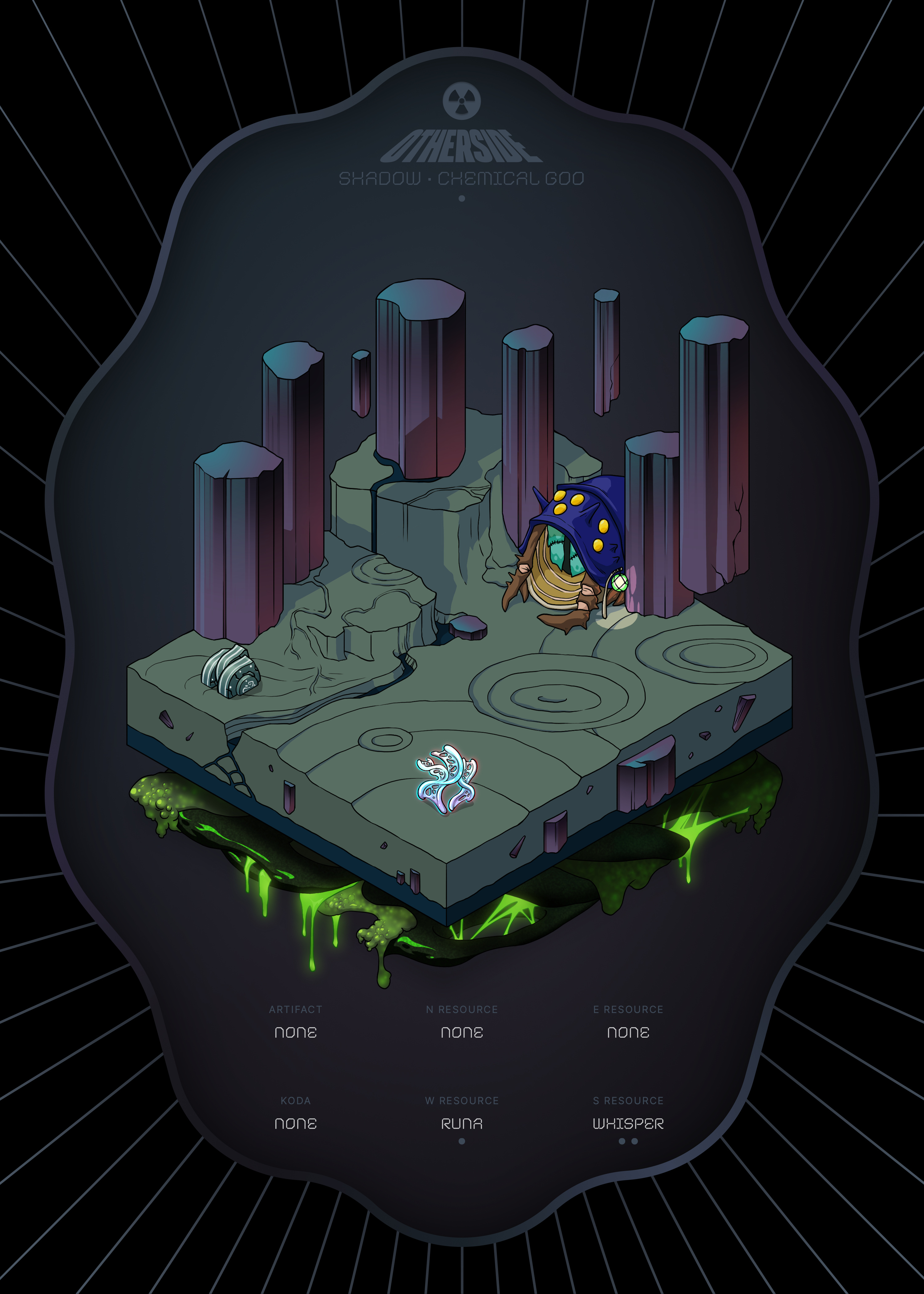 Otherdeed #10312 — Shadow