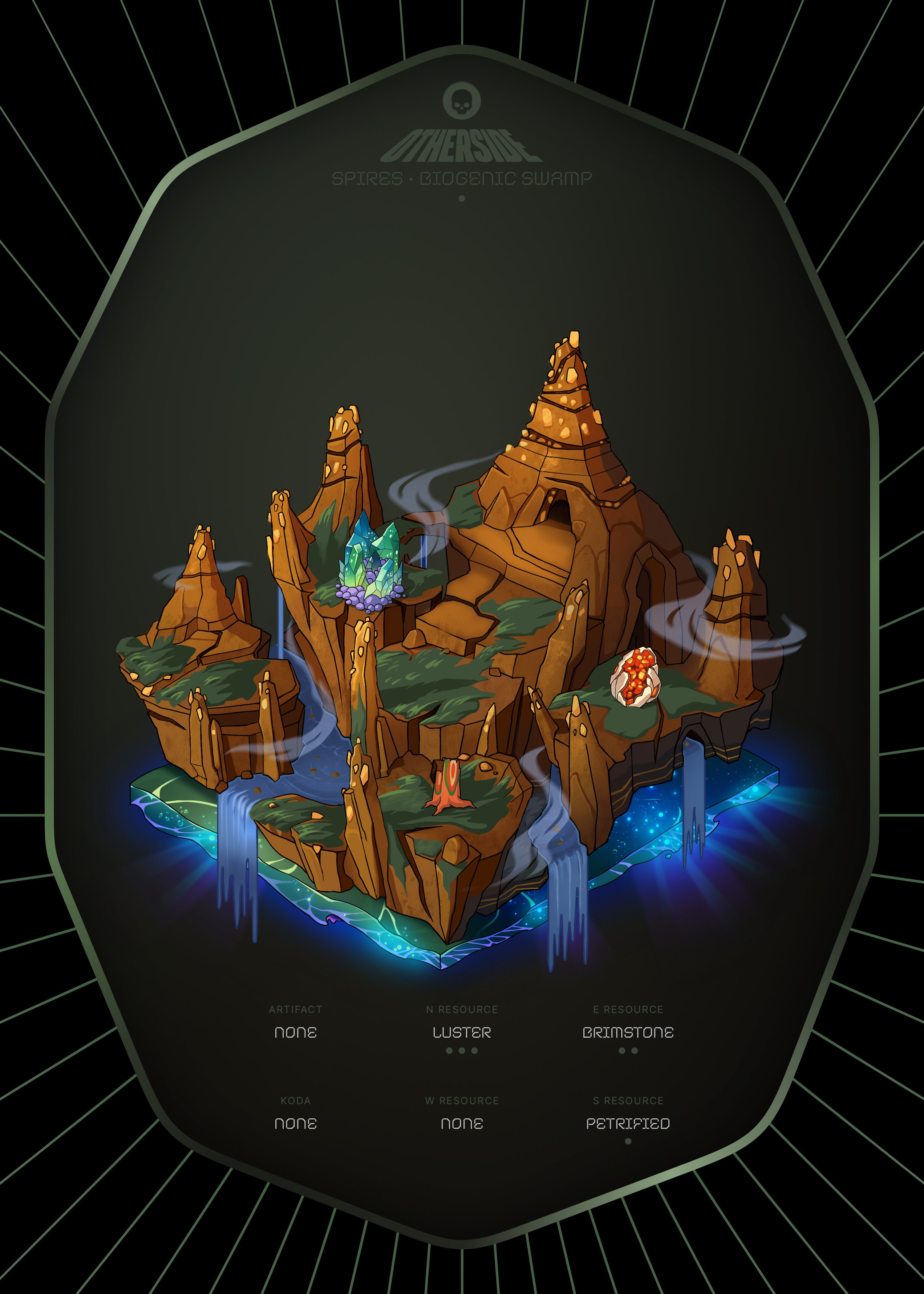Otherdeed #1079 — Spires