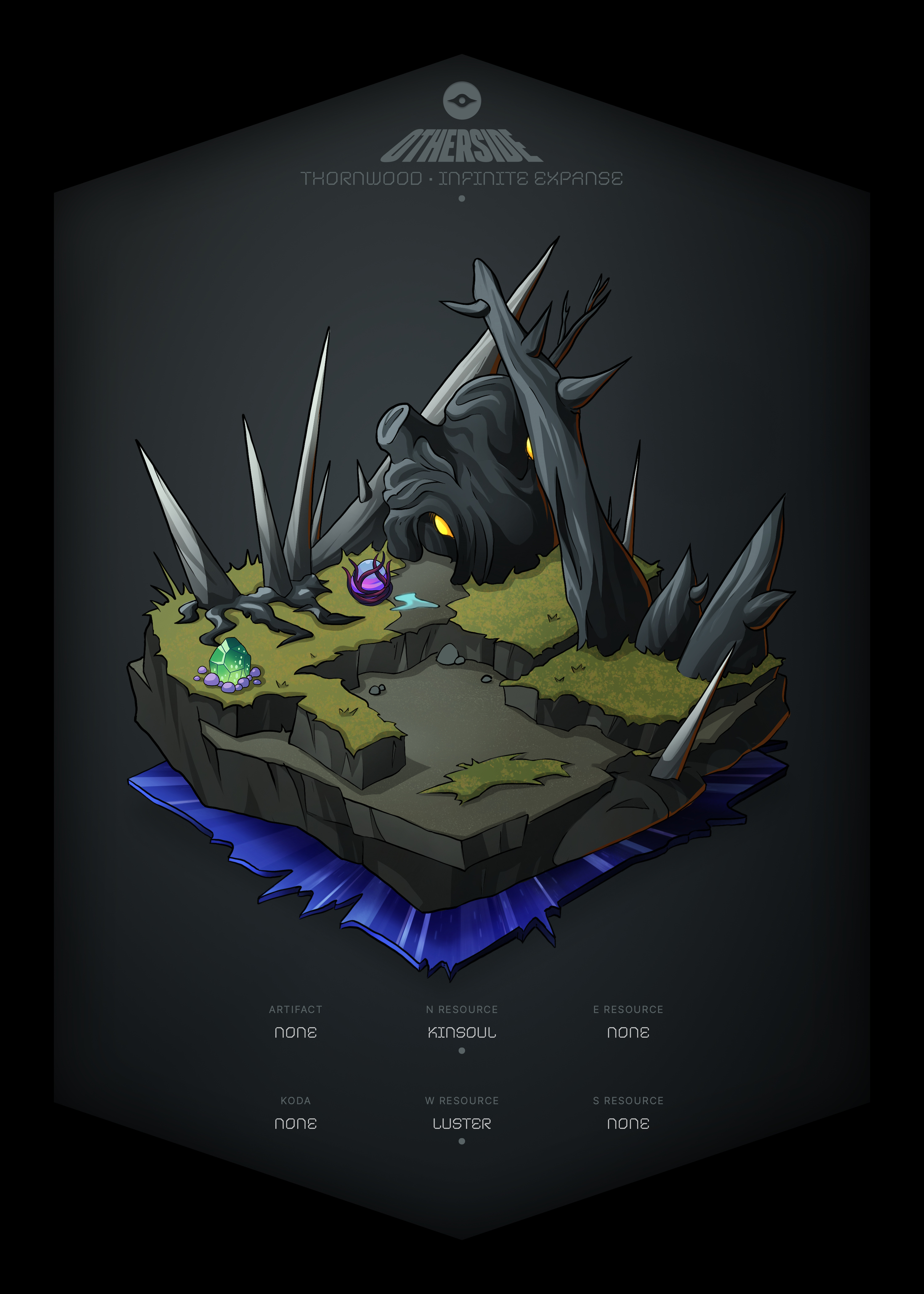 Otherdeed #42268 — Thornwood