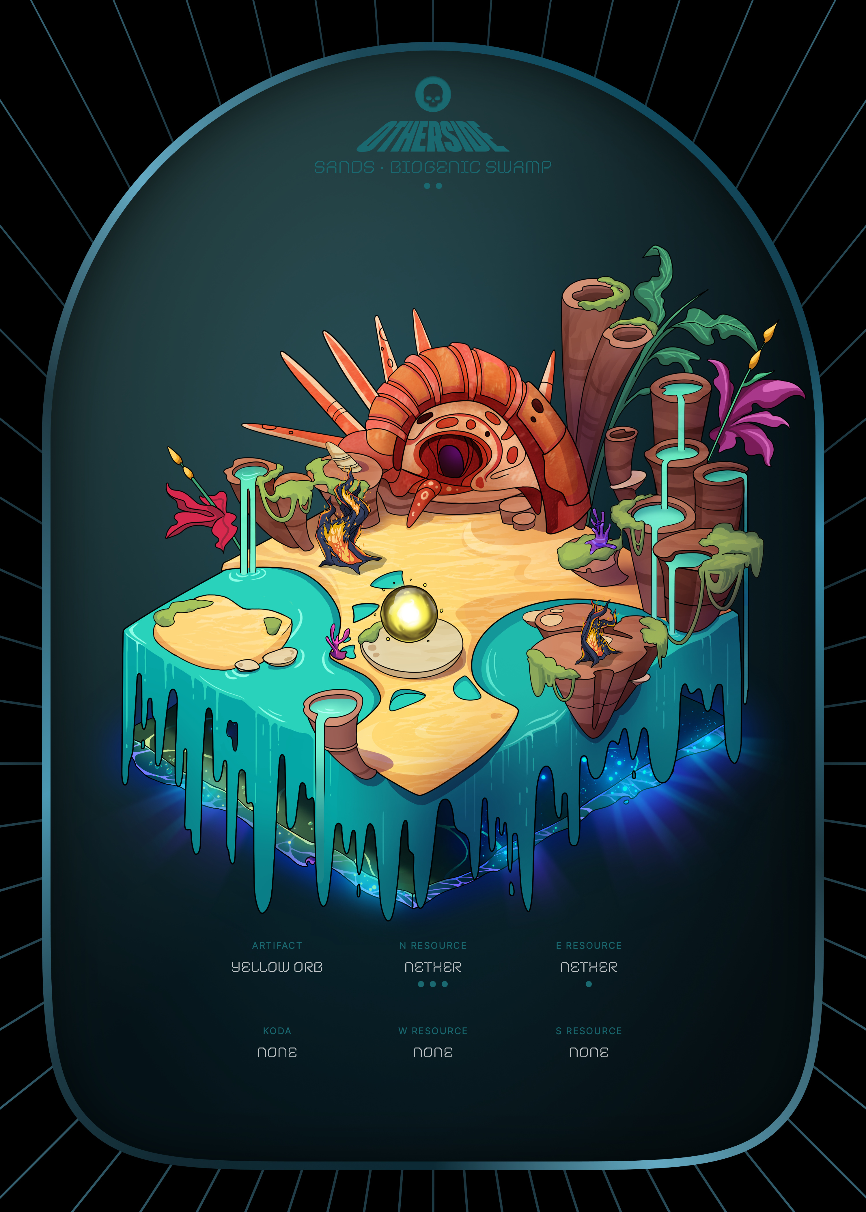 Otherdeed #2886 — Sands