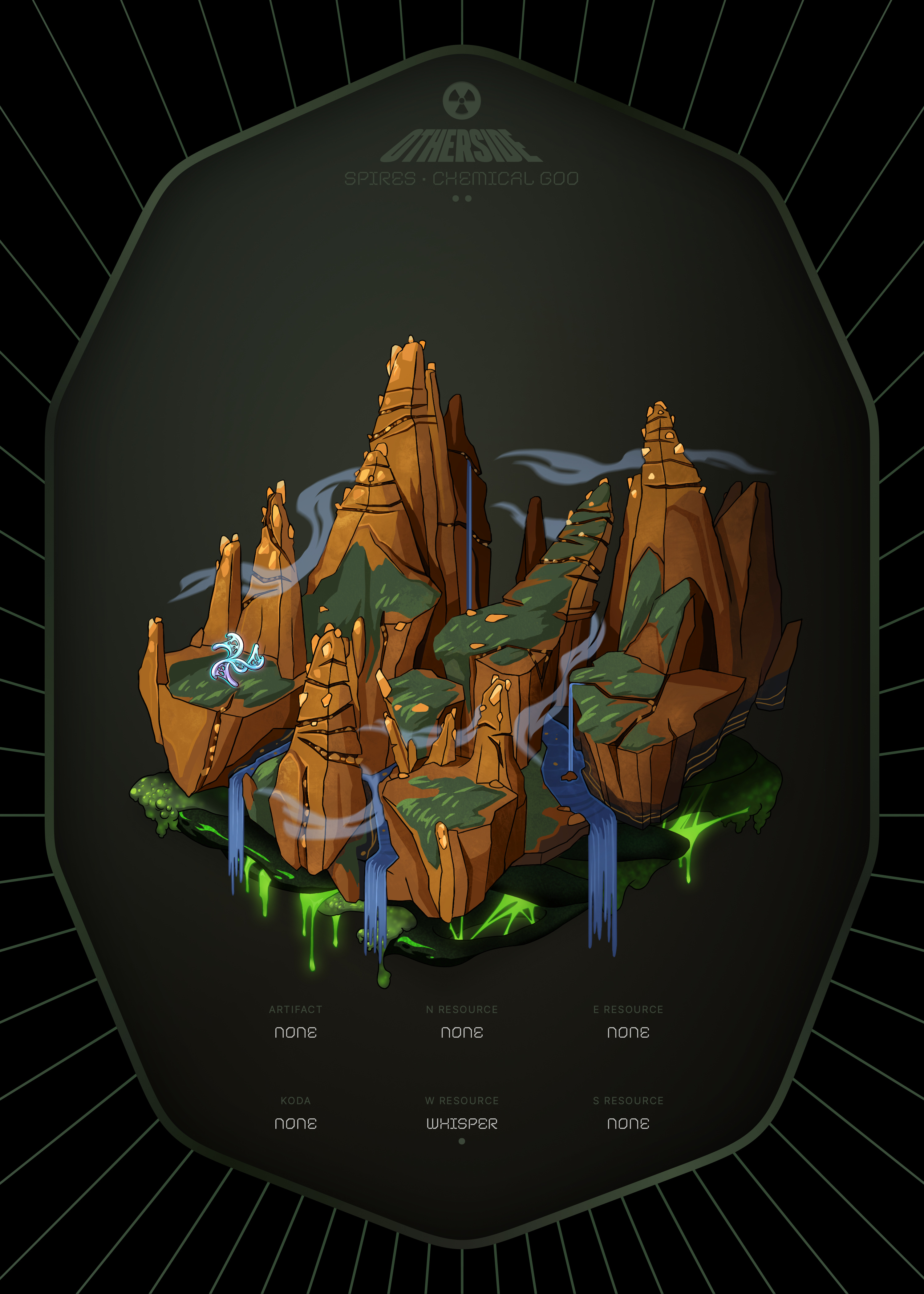 Otherdeed #13055 — Spires