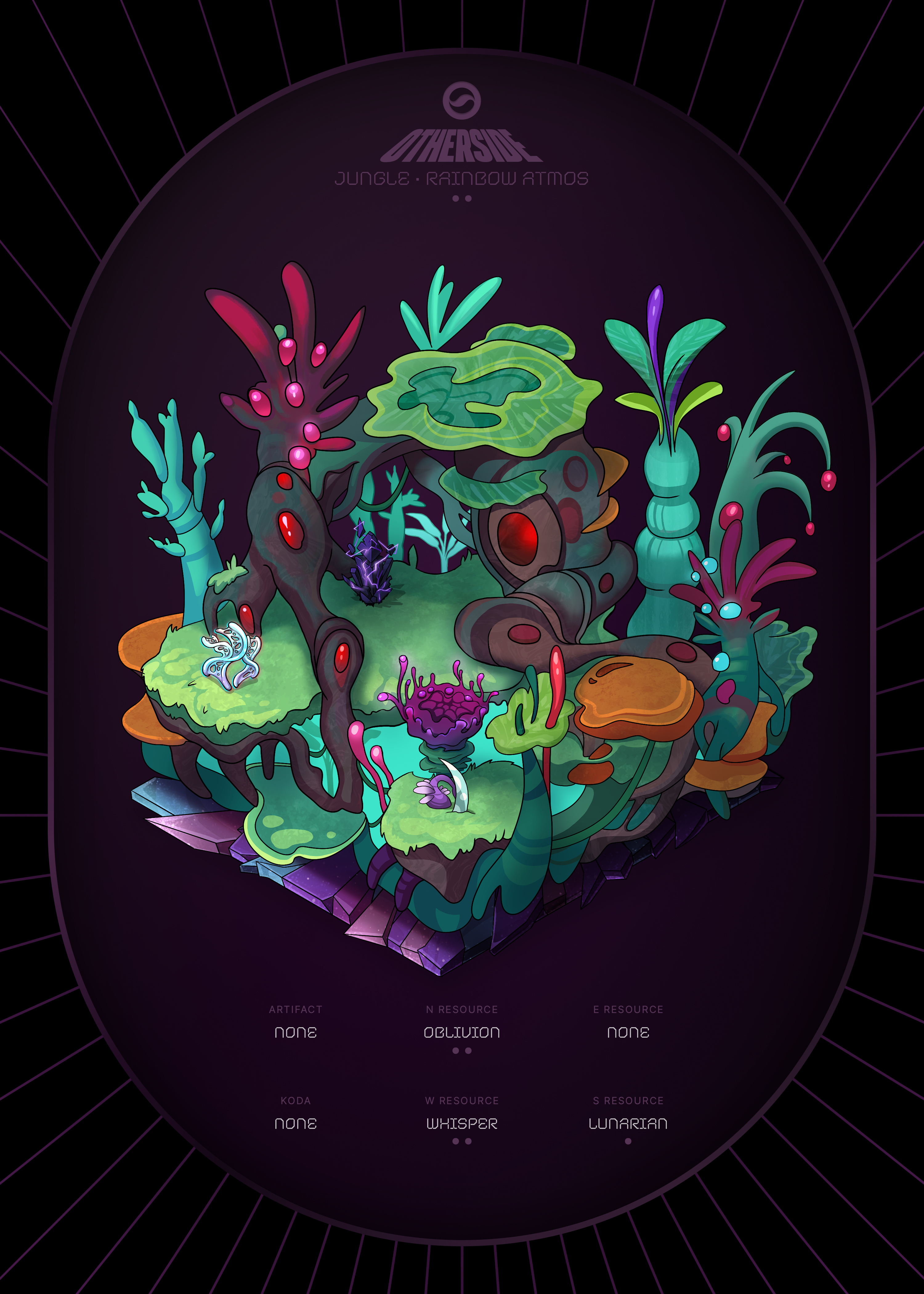 Otherdeed #78898 — Jungle
