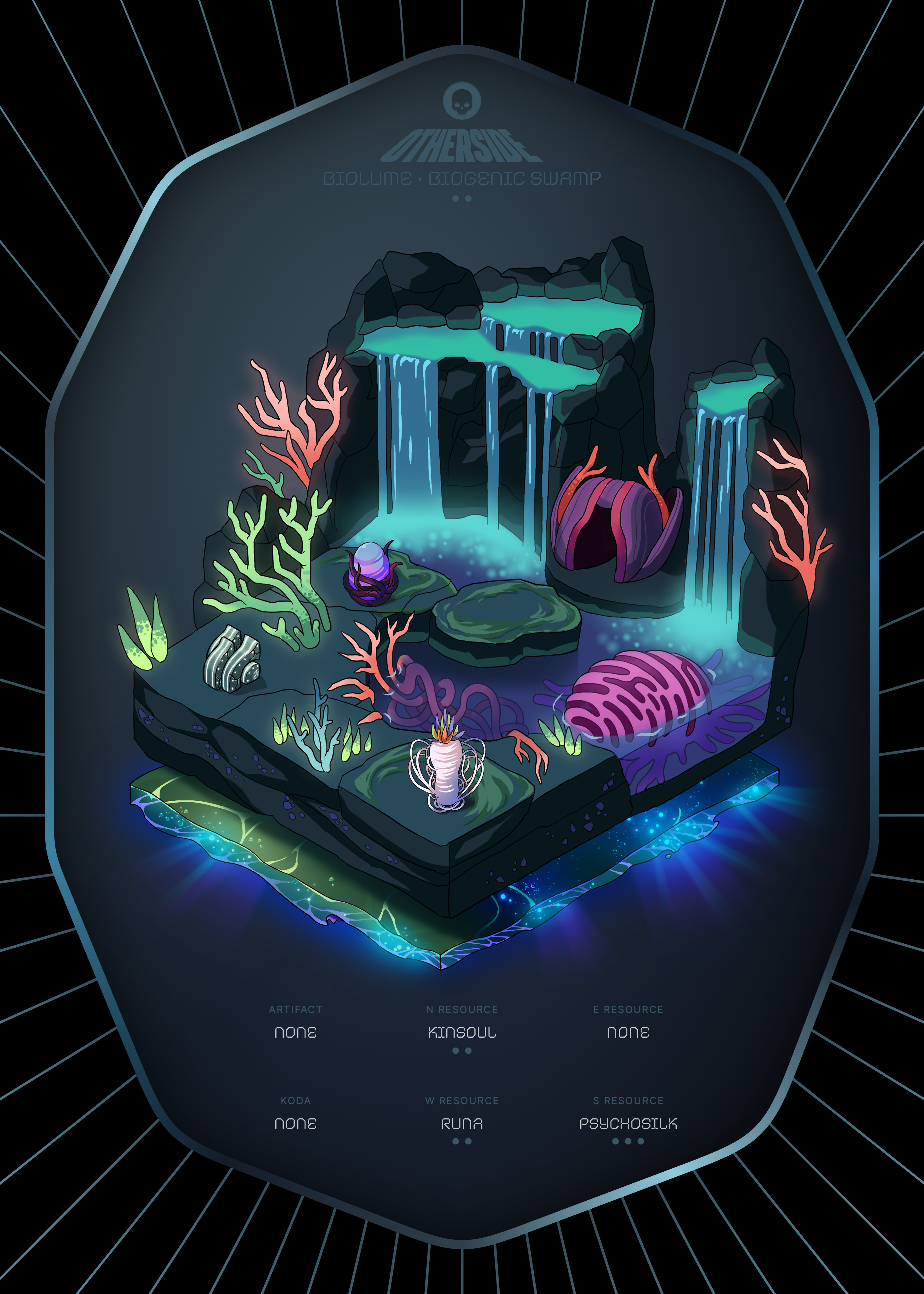 Otherdeed #1297 — Biolume