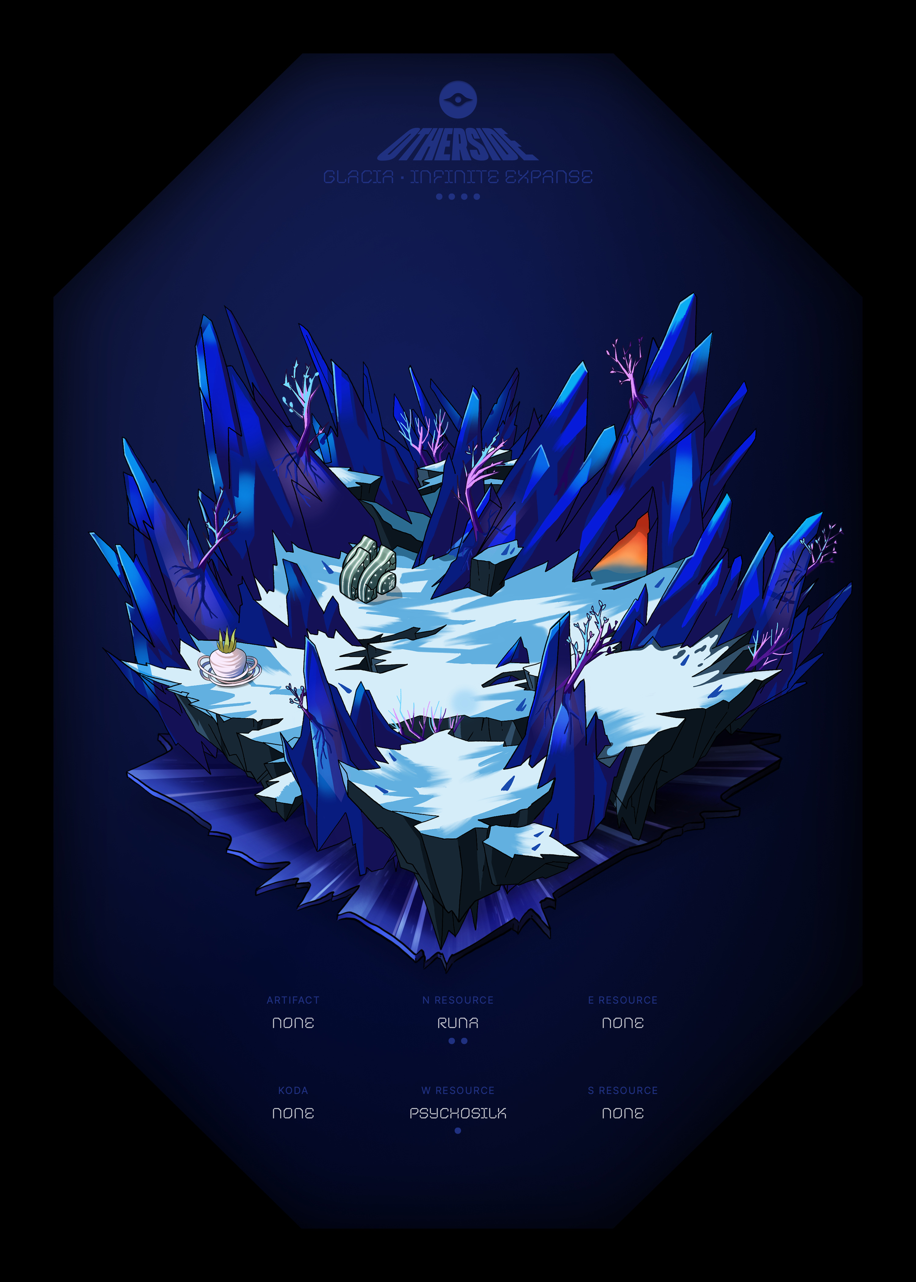 Otherdeed #64211 — Glacia
