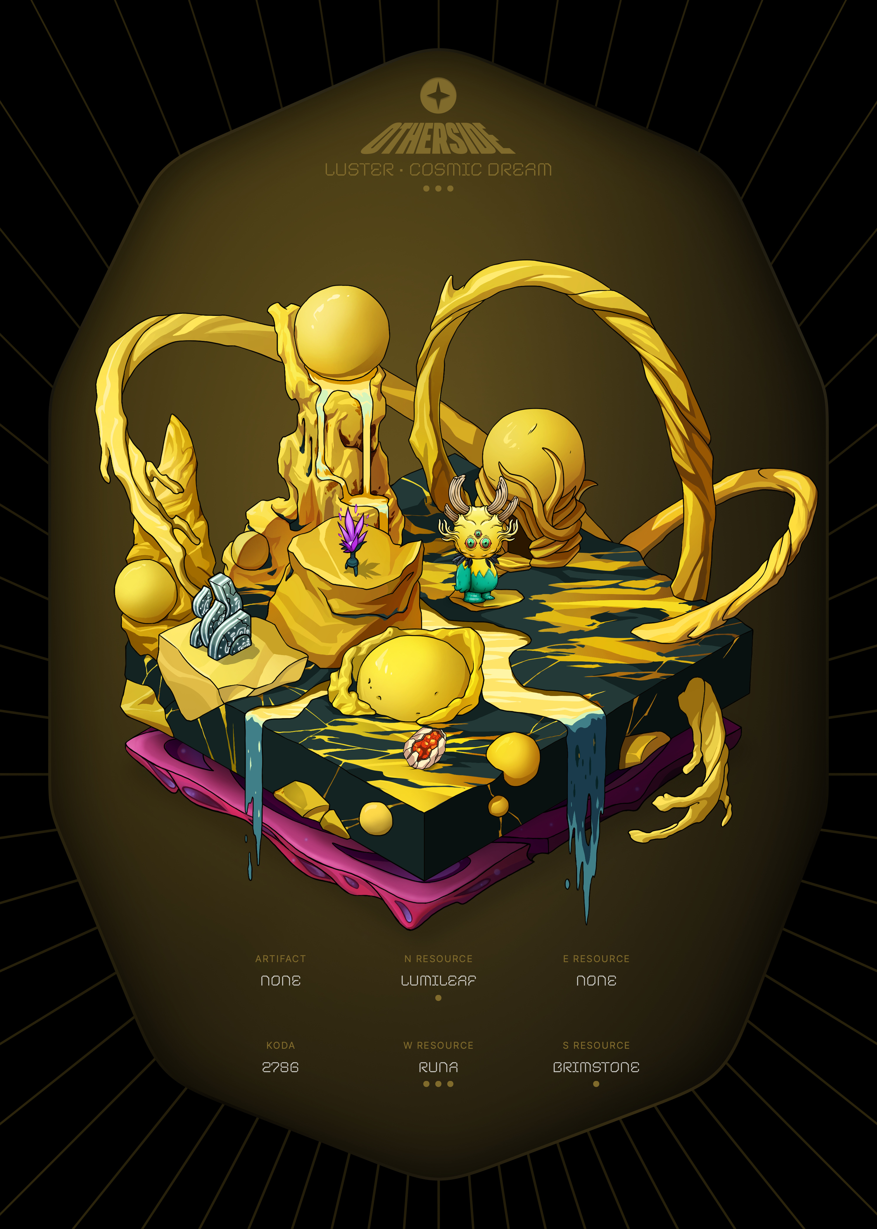 Otherdeed #92580 — Luster