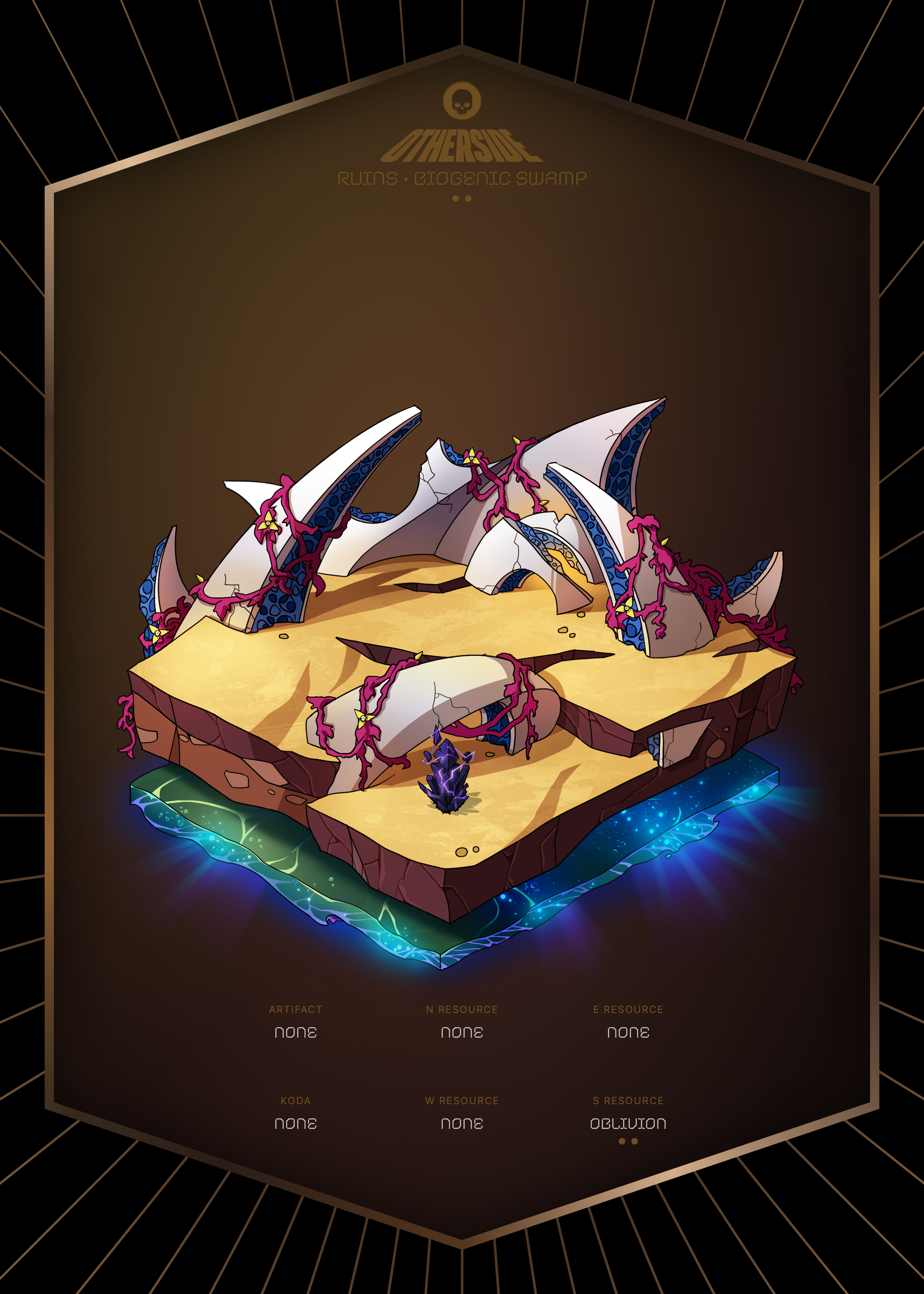 Otherdeed #4423 — Ruins