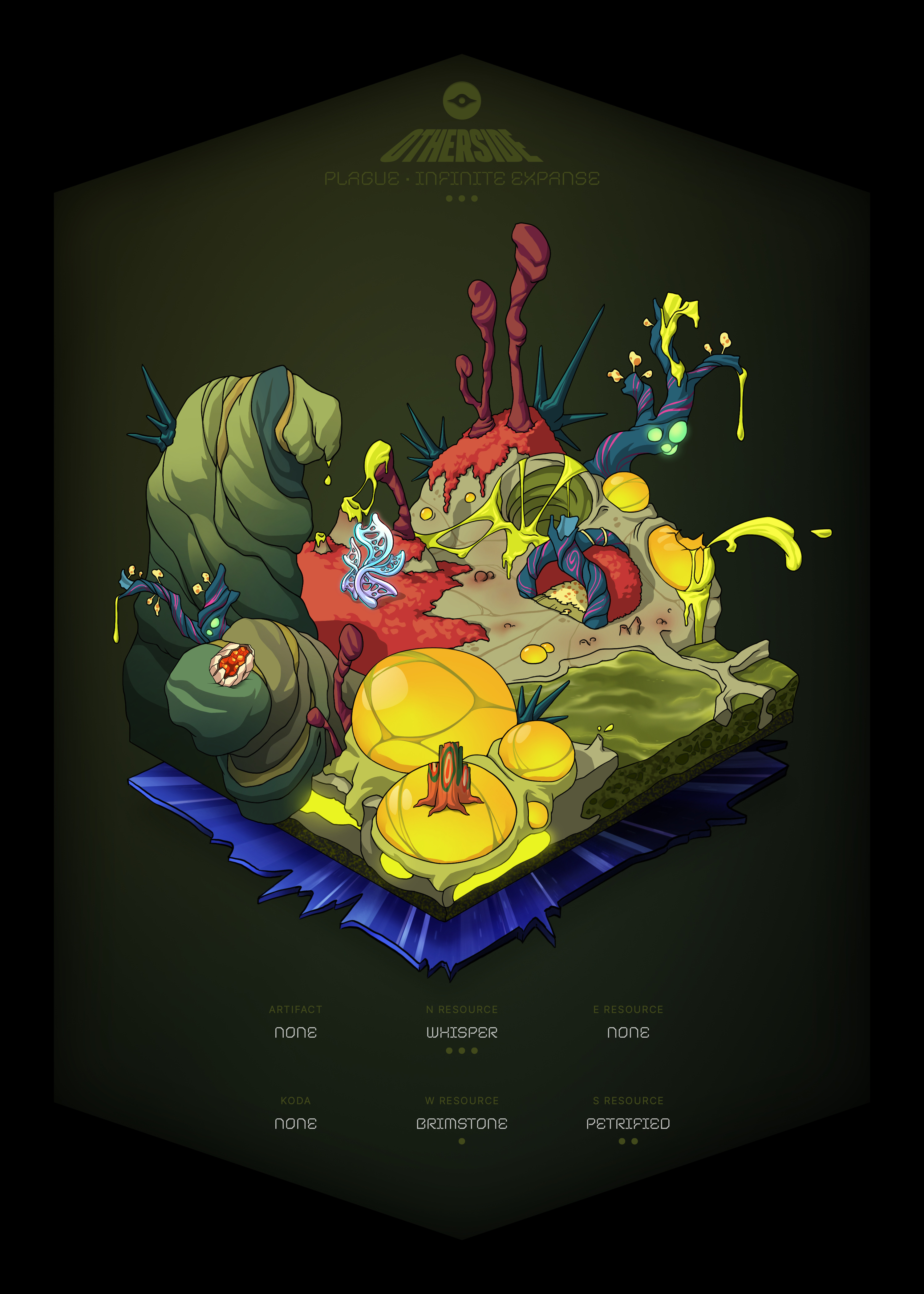 Otherdeed #62656 — Plague