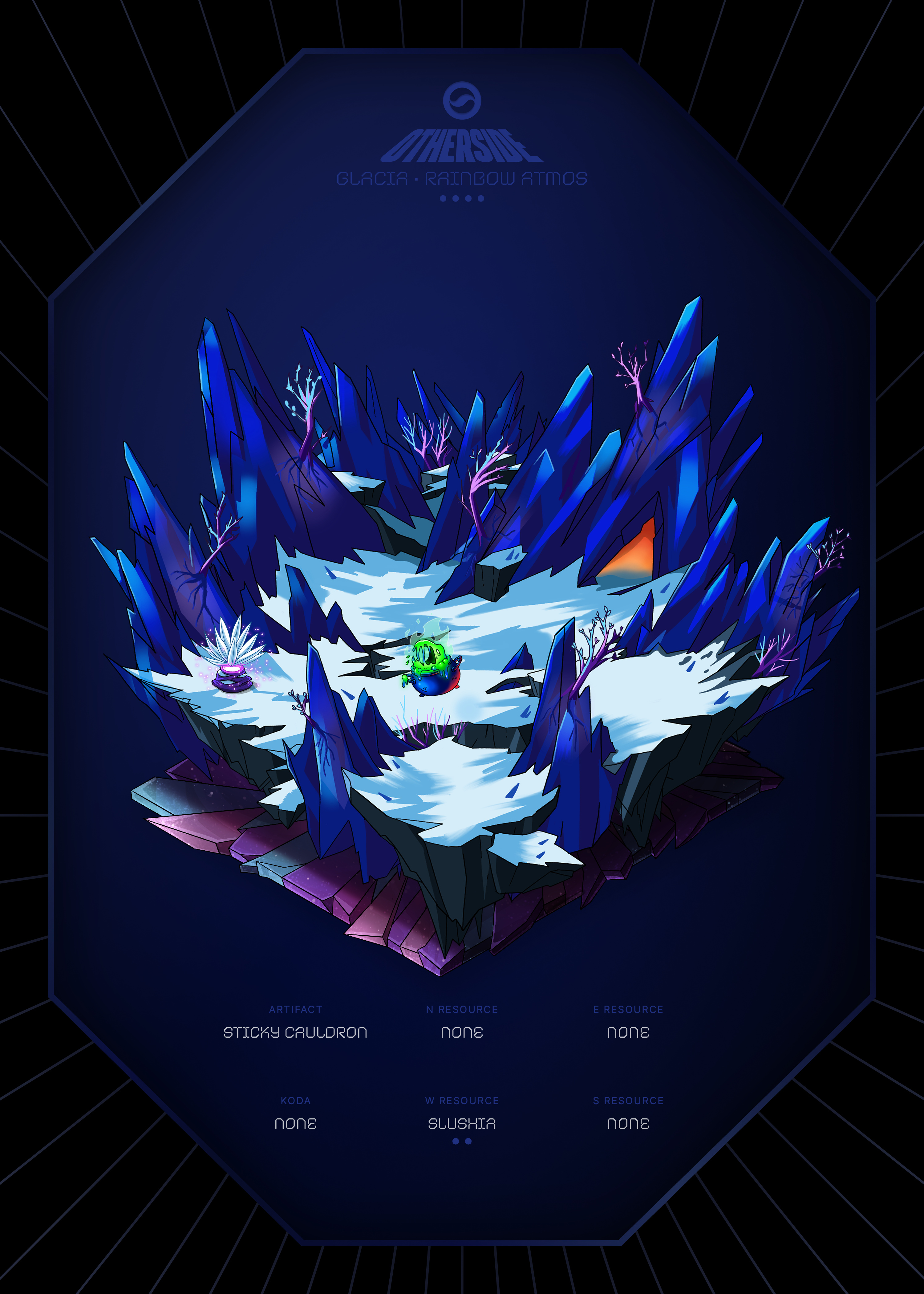 Otherdeed #69156 — Glacia