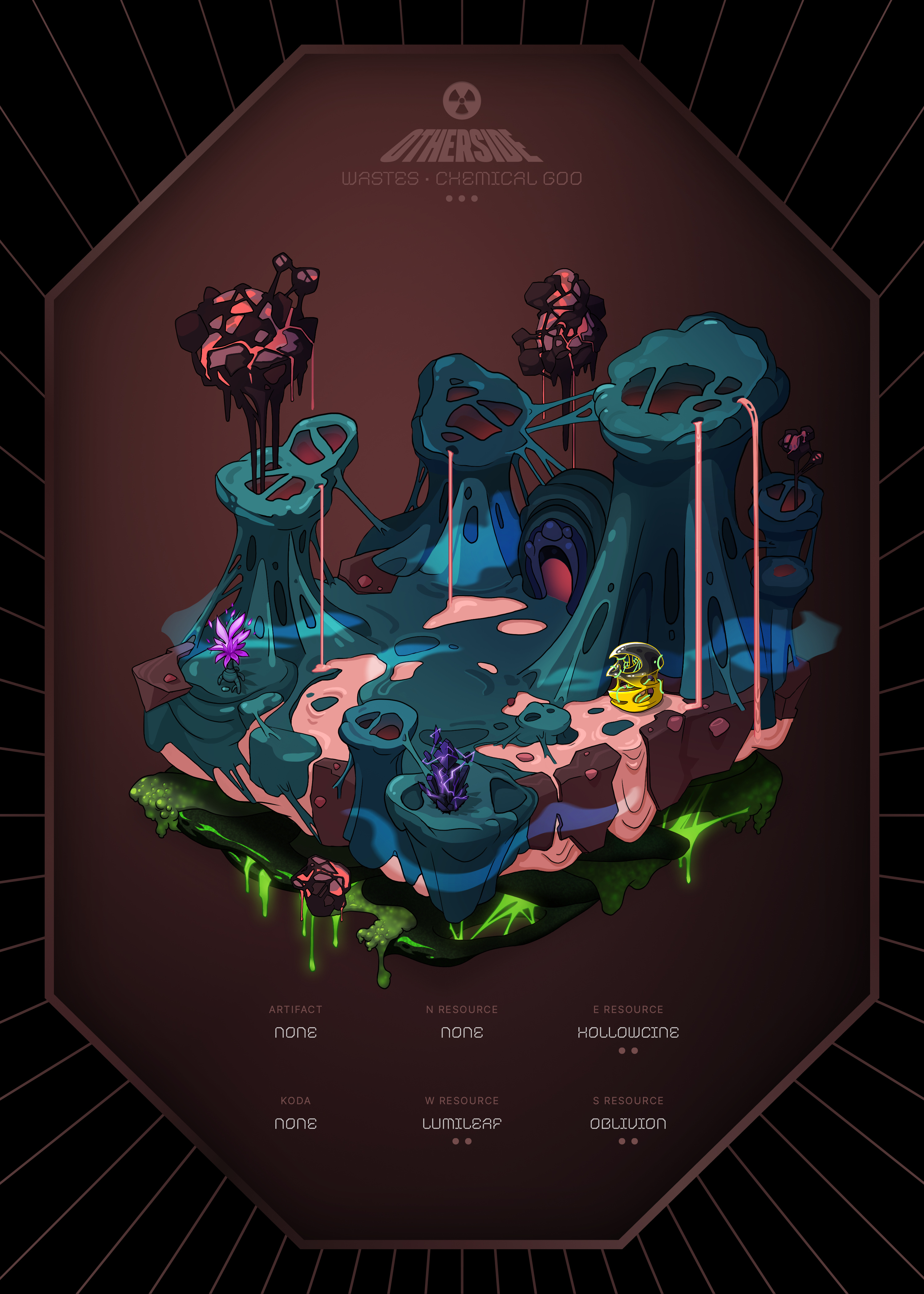Otherdeed #28545 — Wastes