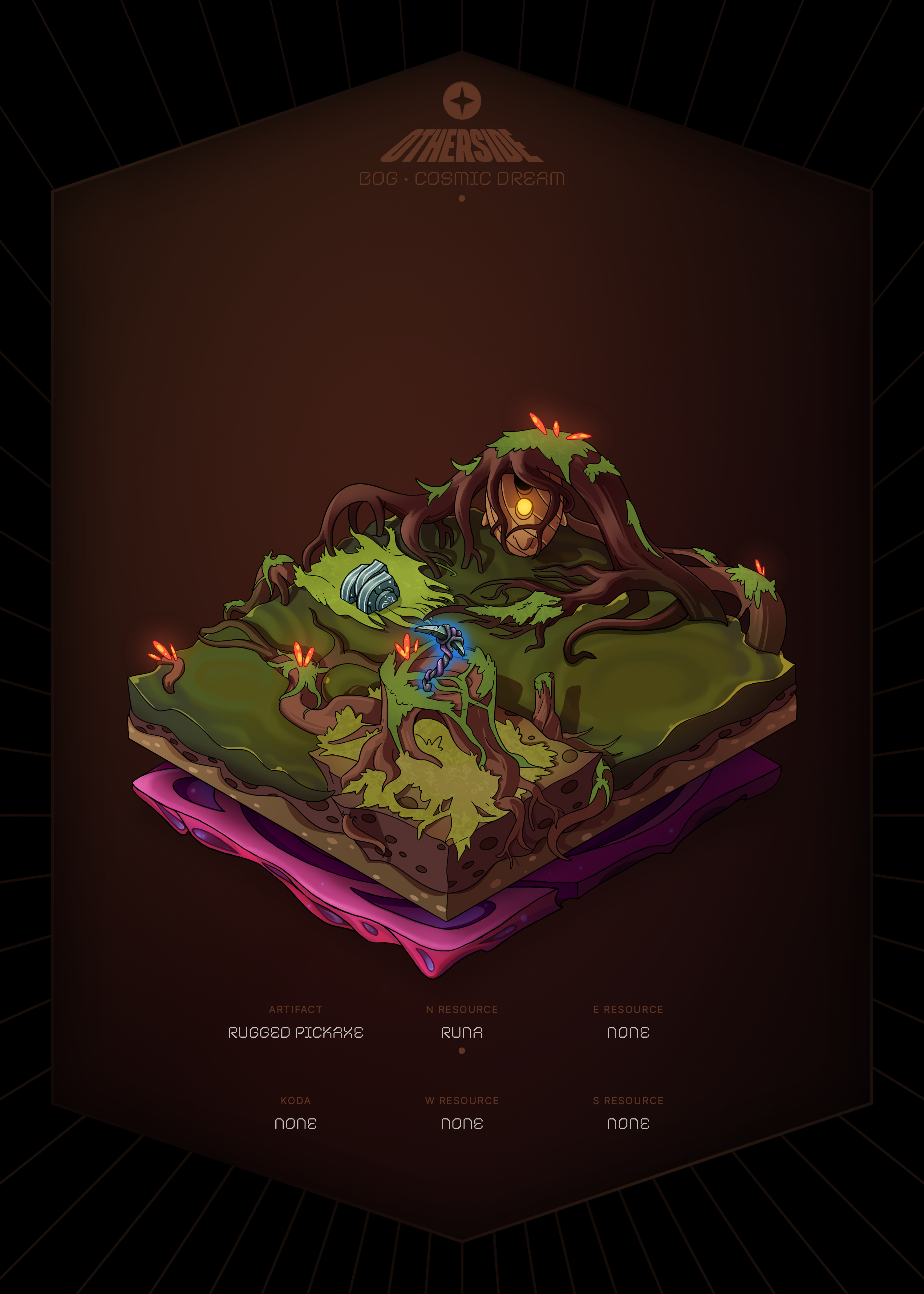 Otherdeed #38150 — Bog