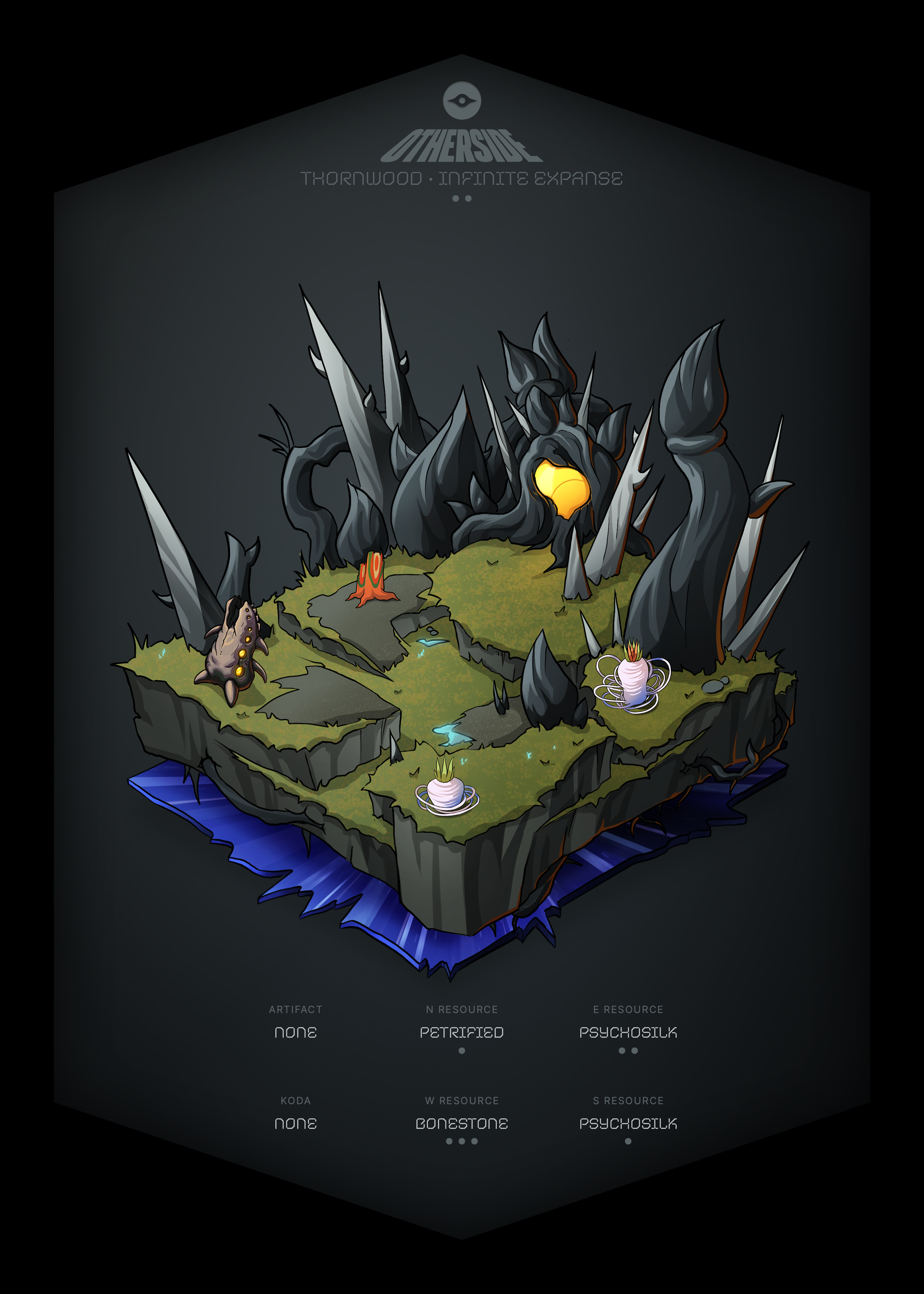 Otherdeed #48445 — Thornwood