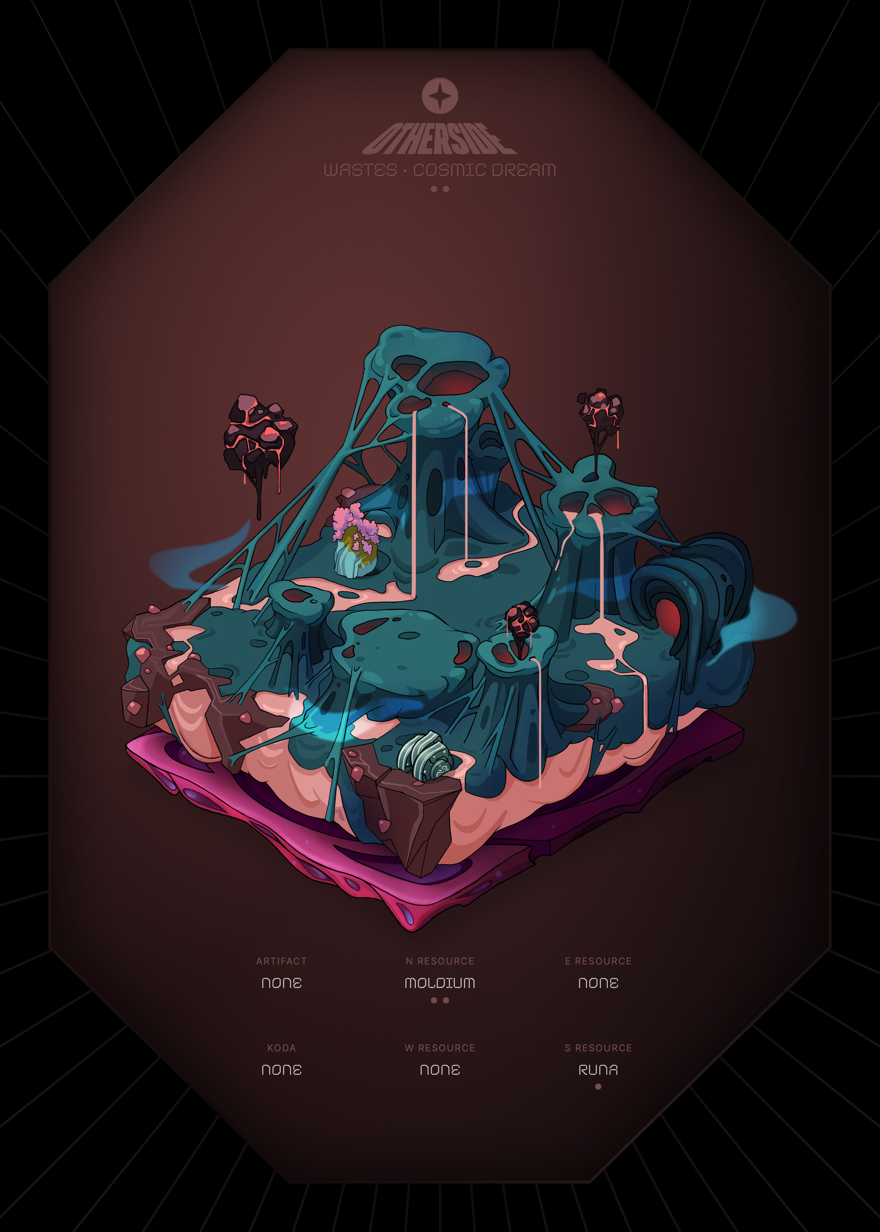 Otherdeed #98069 — Wastes