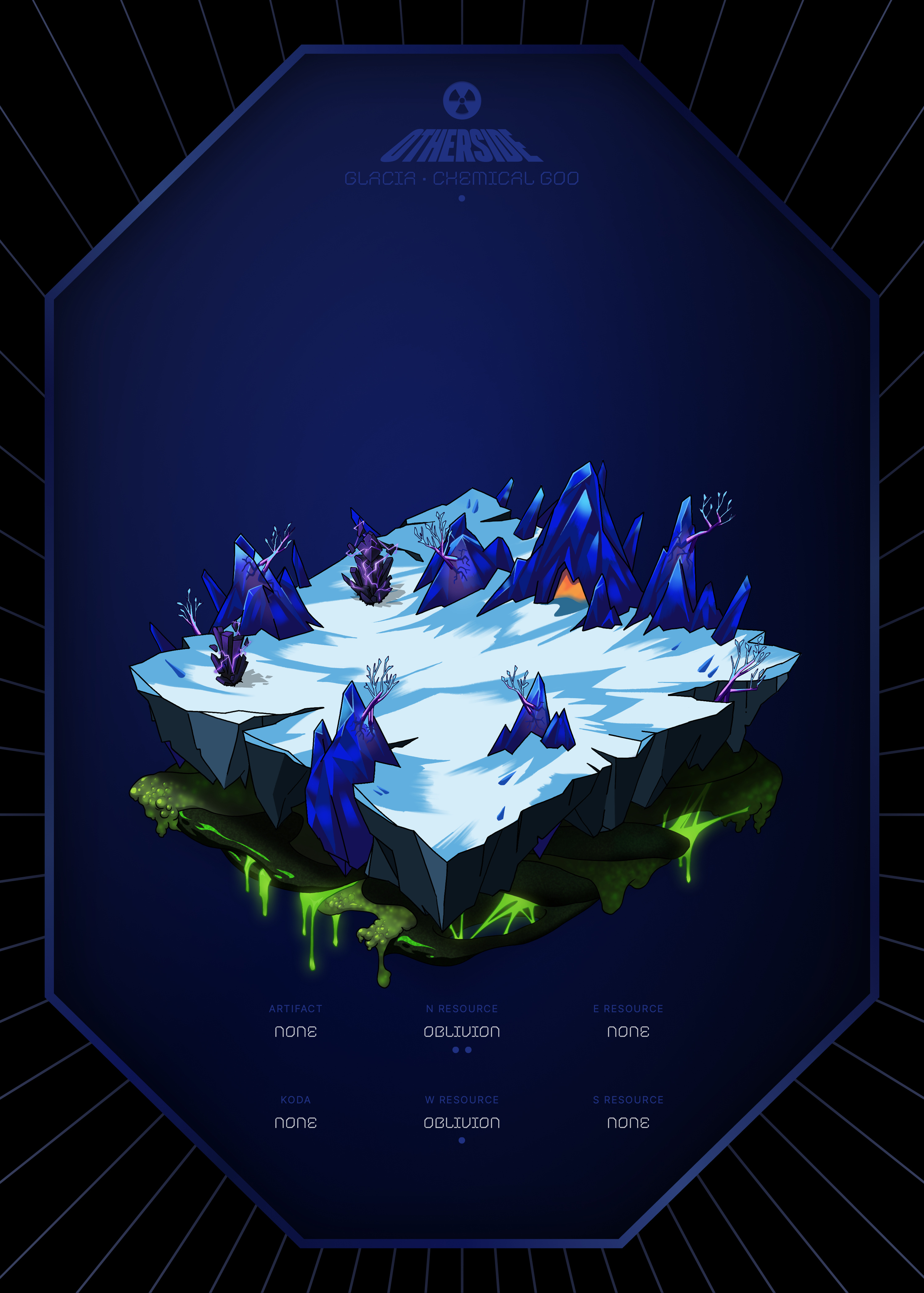 Otherdeed #18785 — Glacia